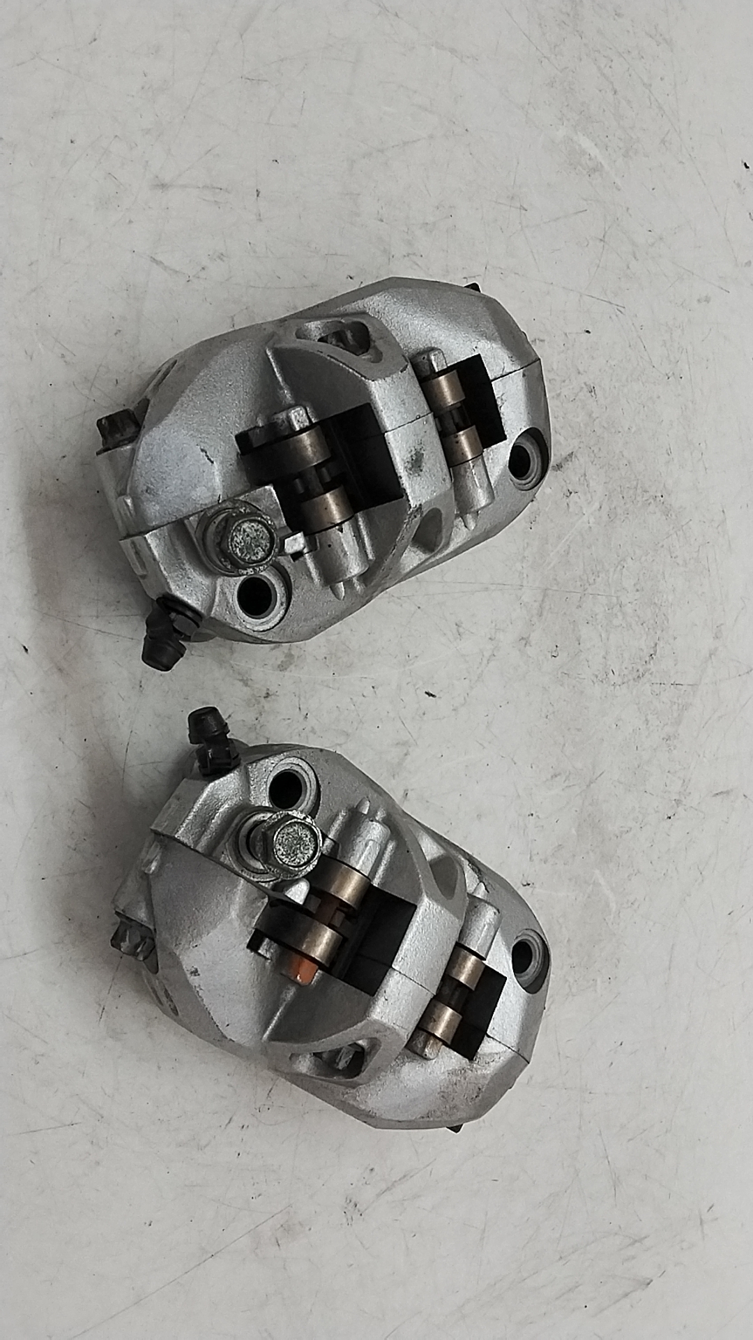 Kawasaki z 1000 07 09 pinze freno anteriori Nissin