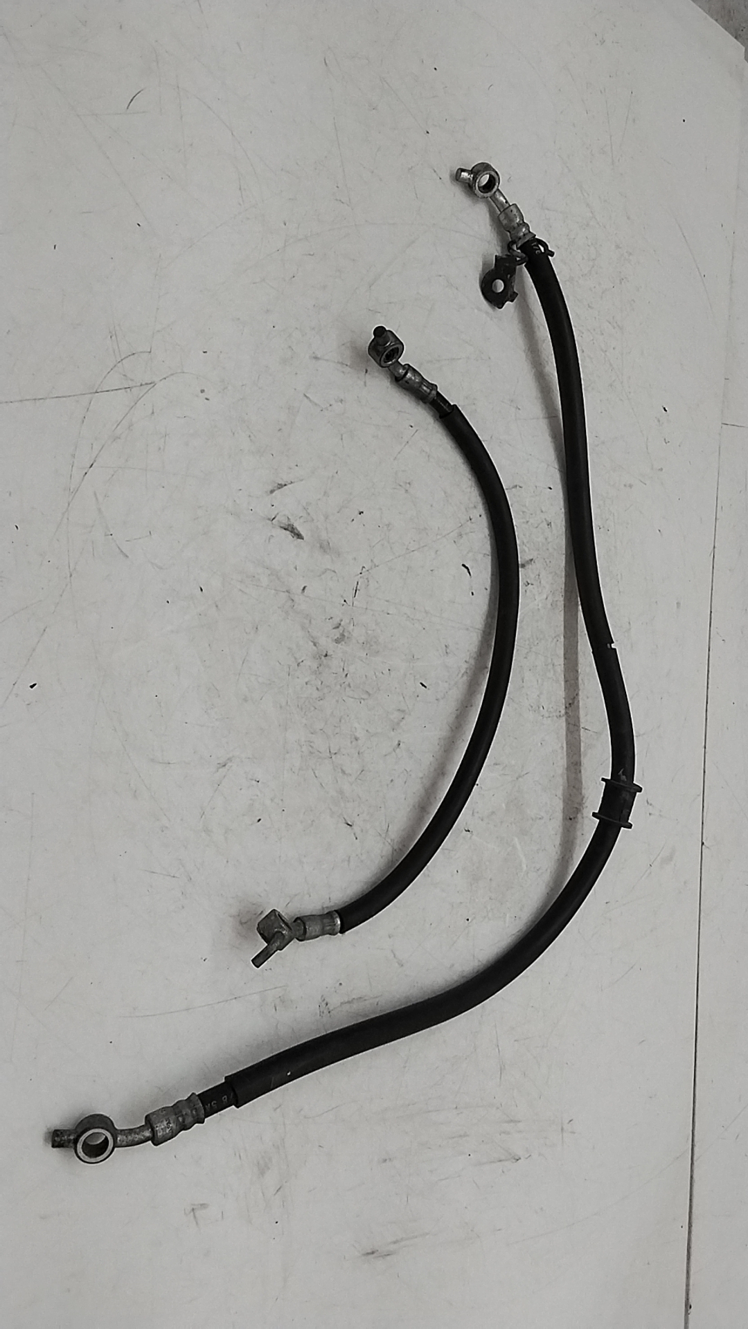 Kawasaki z 1000 07 09 tubi olio freno anteriore