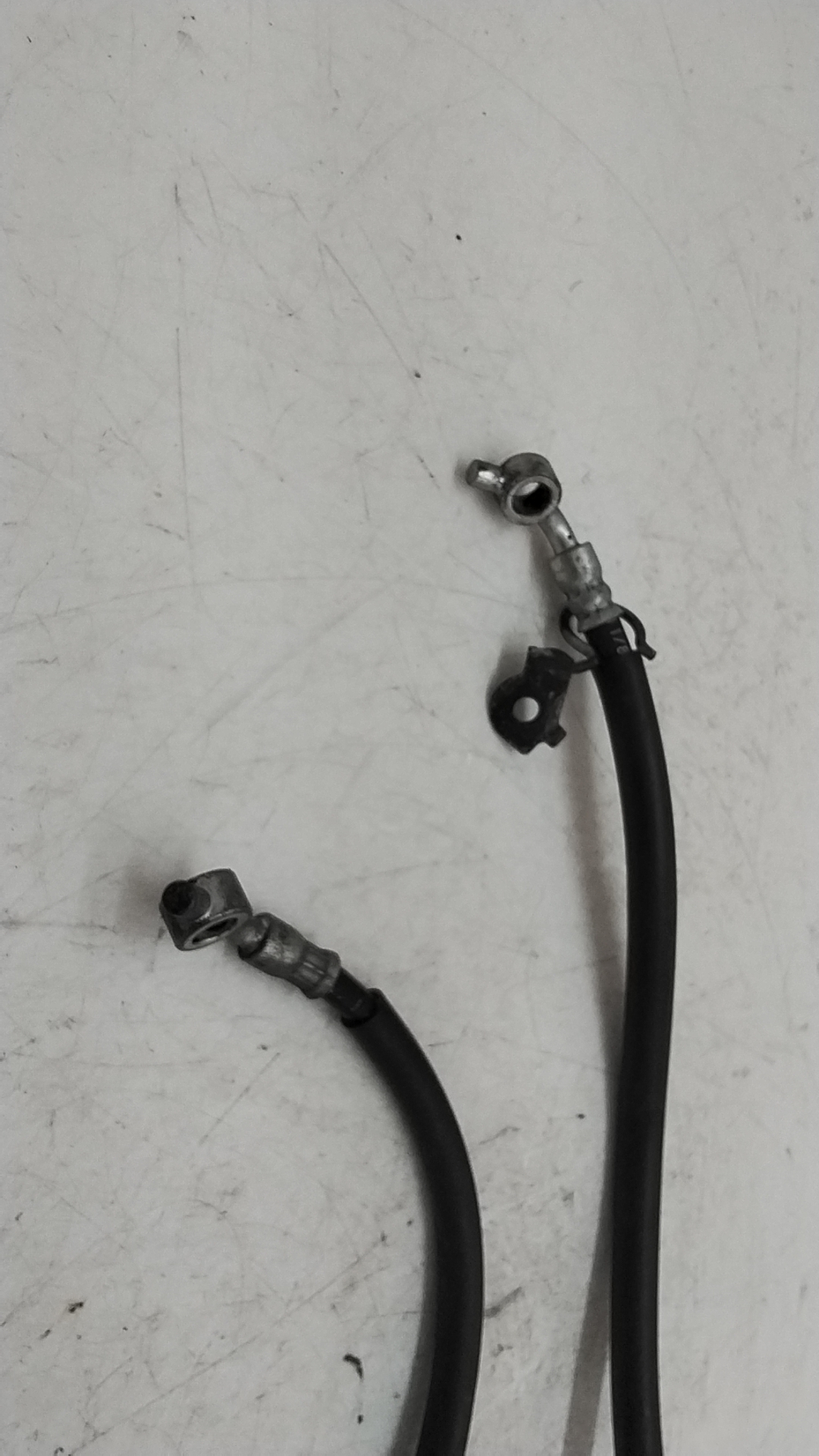 Kawasaki z 1000 07 09 tubi olio freno anteriore