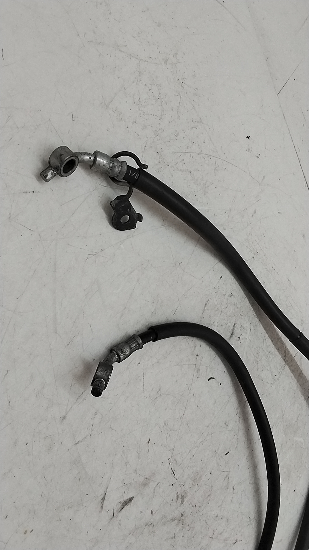 Kawasaki z 1000 07 09 tubi olio freno anteriore