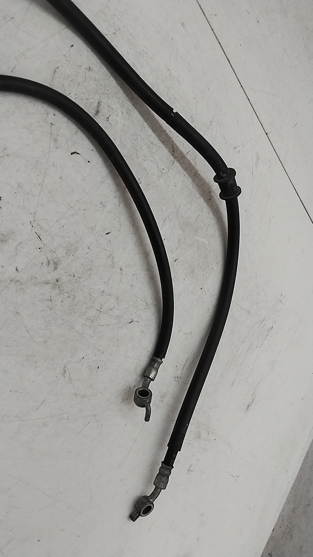 Kawasaki z 1000 07 09 tubi olio freno anteriore