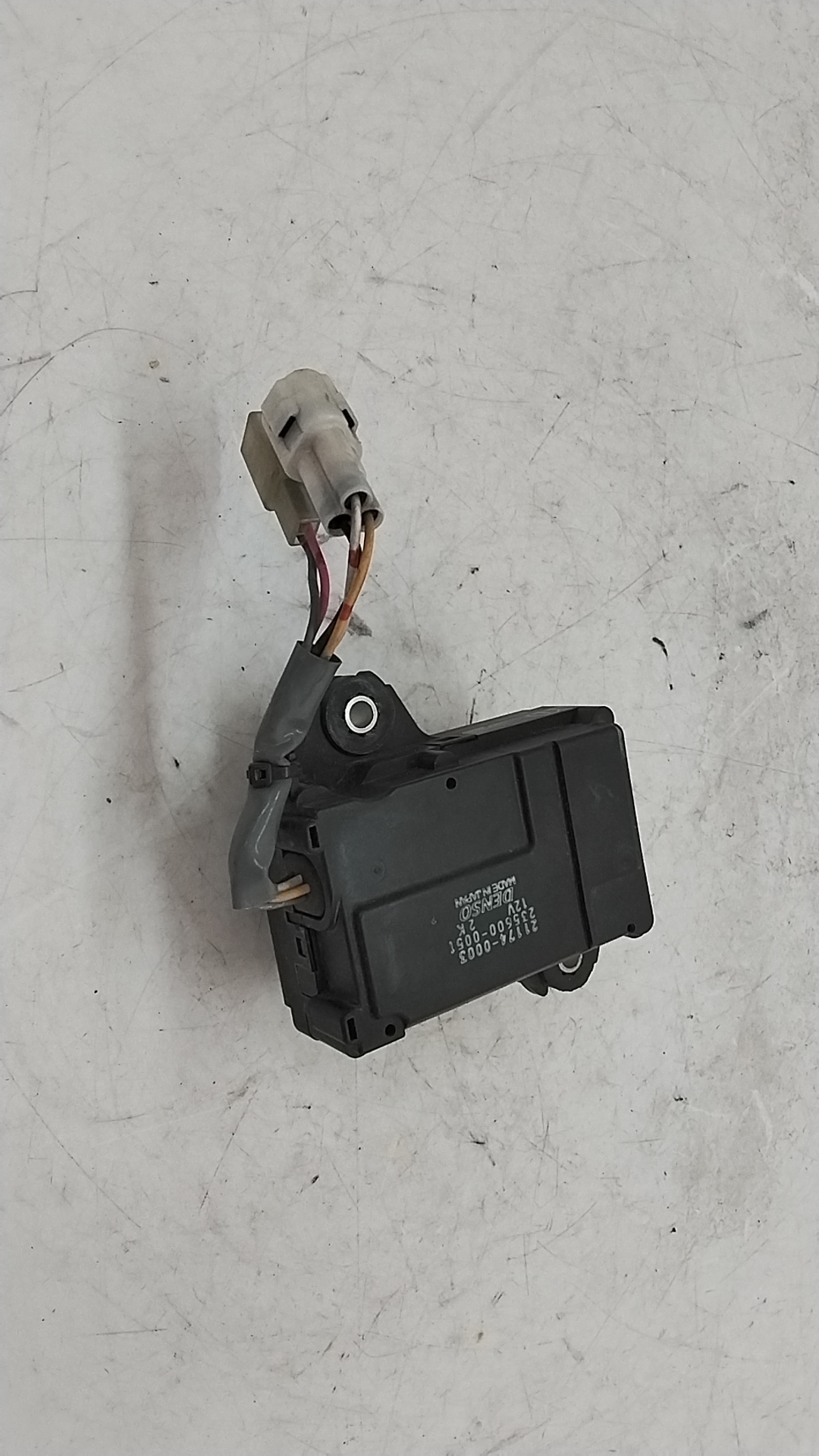 Kawasaki z 1000 07 09 attuatore valvola di scarico 211740003