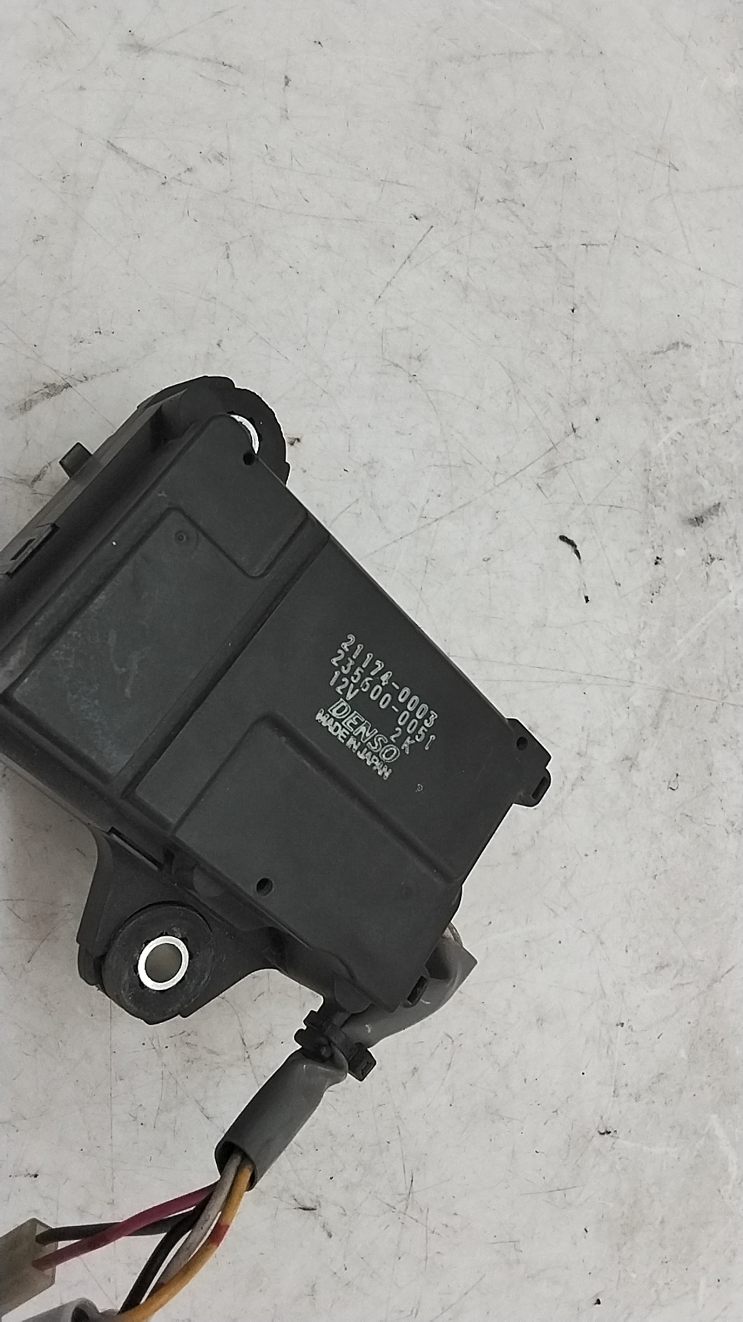 Kawasaki z 1000 07 09 attuatore valvola di scarico 211740003