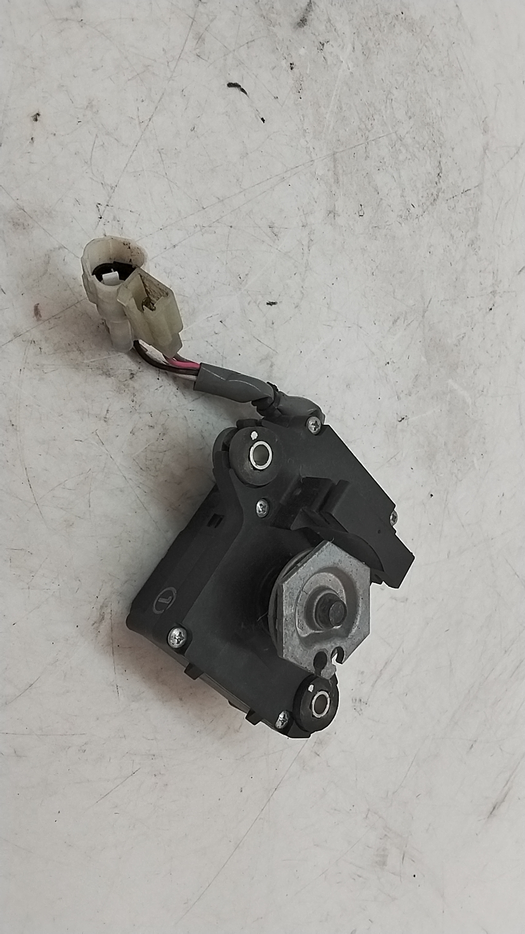 Kawasaki z 1000 07 09 attuatore valvola di scarico 211740003