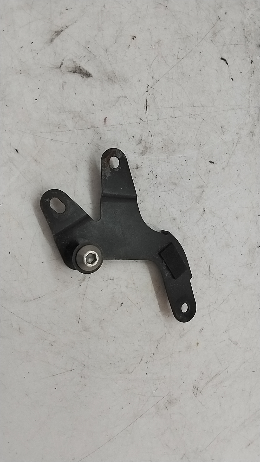 Kawasaki z 1000 07 09 staffa supporto valvola di scarico