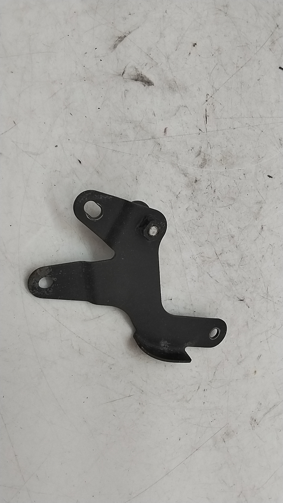 Kawasaki z 1000 07 09 staffa supporto valvola di scarico