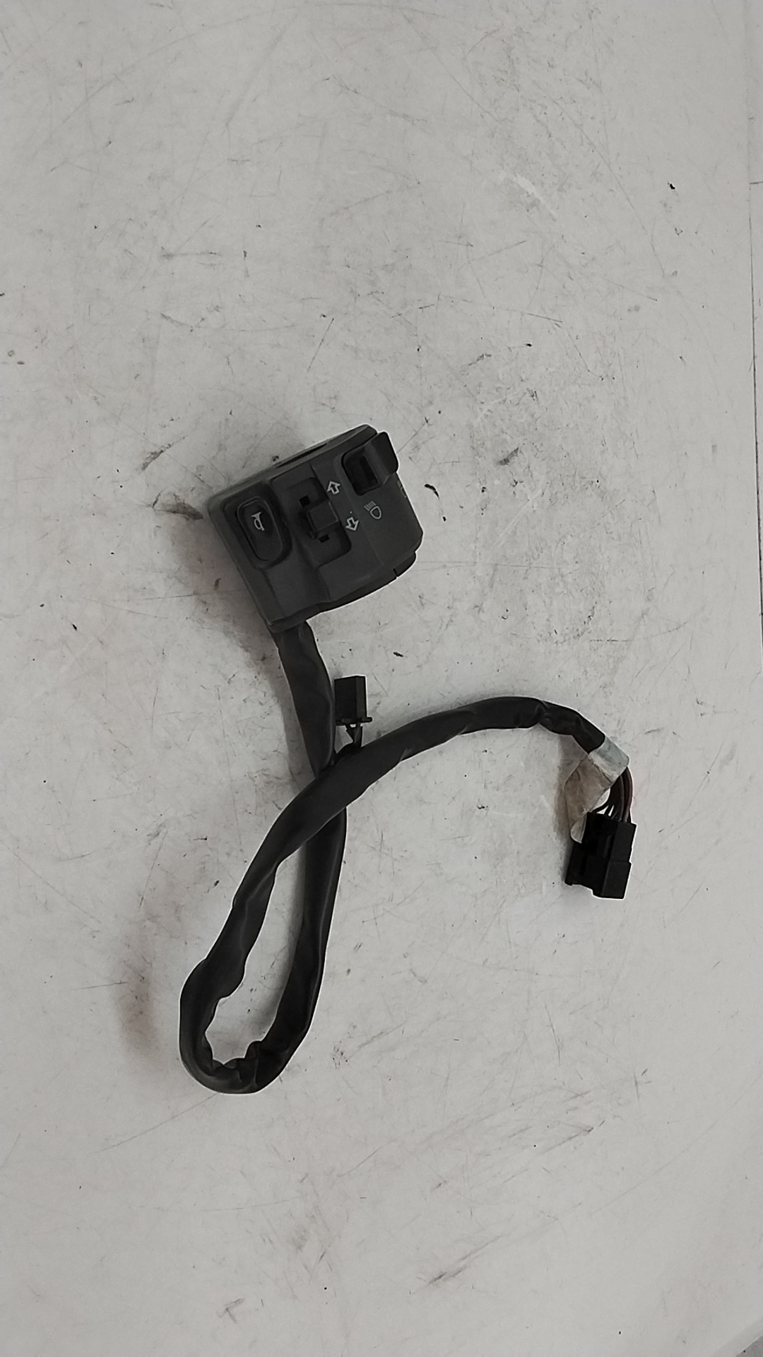 Kawasaki z 1000 07 09 commutatore devioluci sinistro