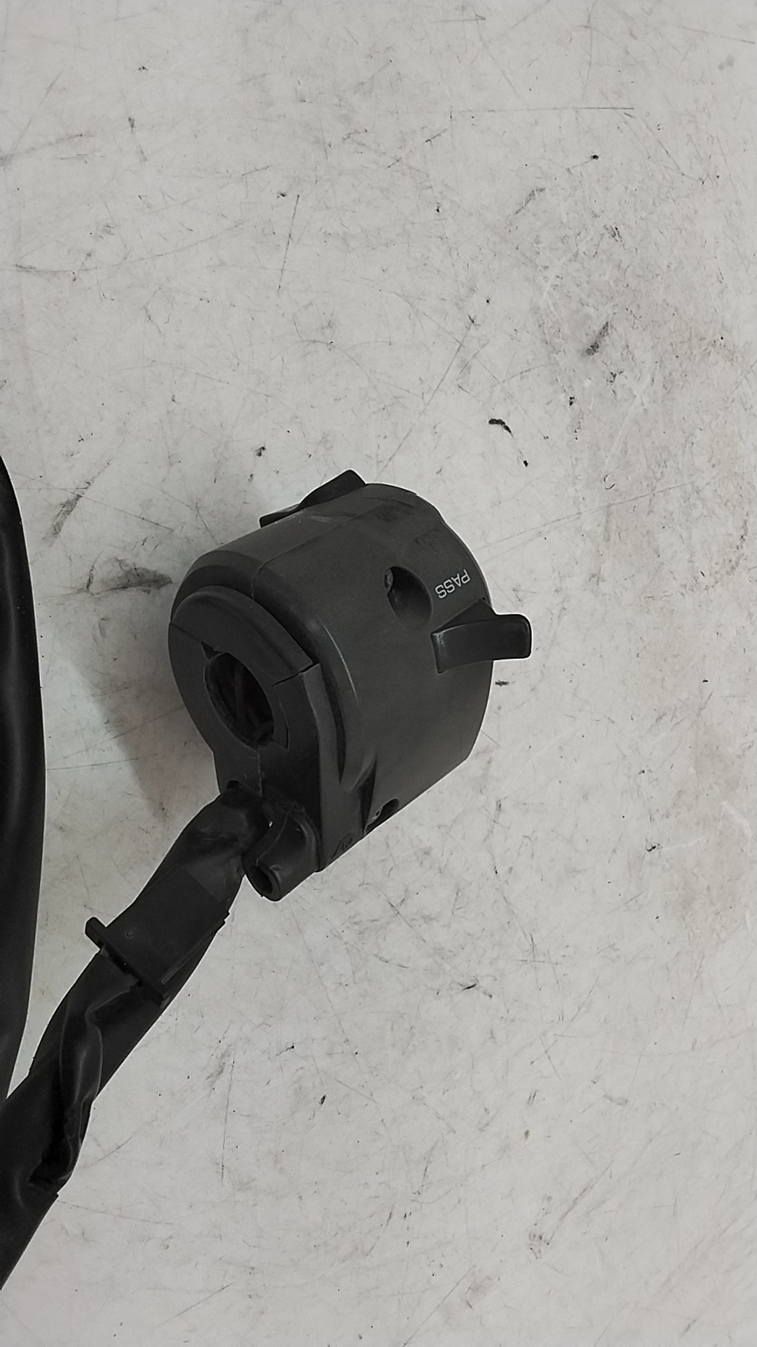 Kawasaki z 1000 07 09 commutatore devioluci sinistro