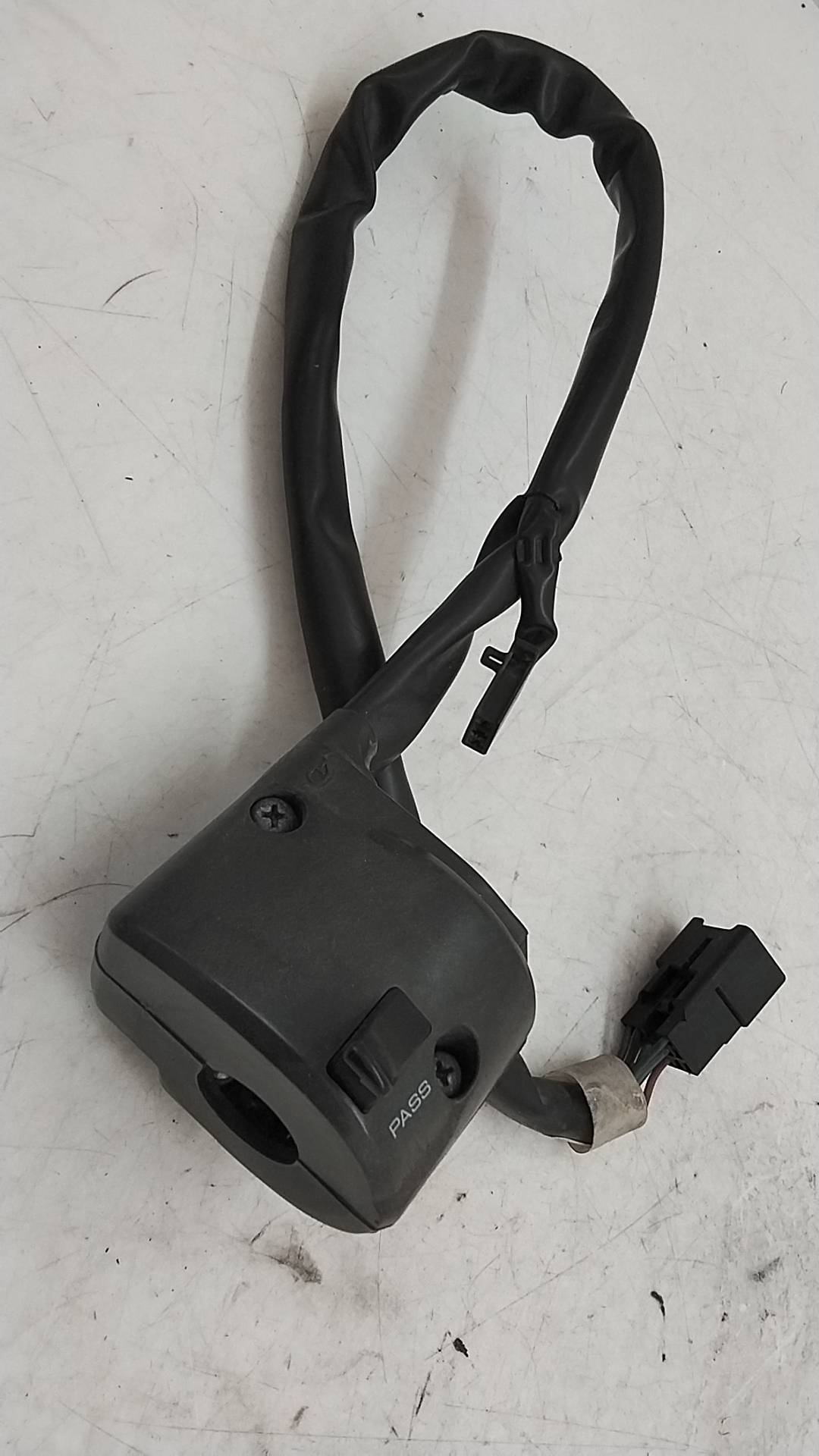 Kawasaki z 1000 07 09 commutatore devioluci sinistro