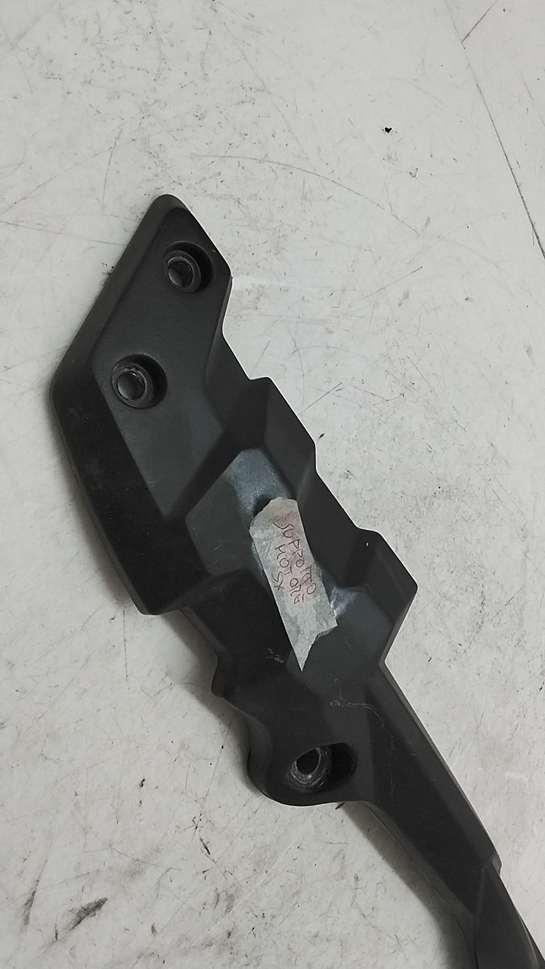Kawasaki z 1000 07 09 supporto motore sinistro