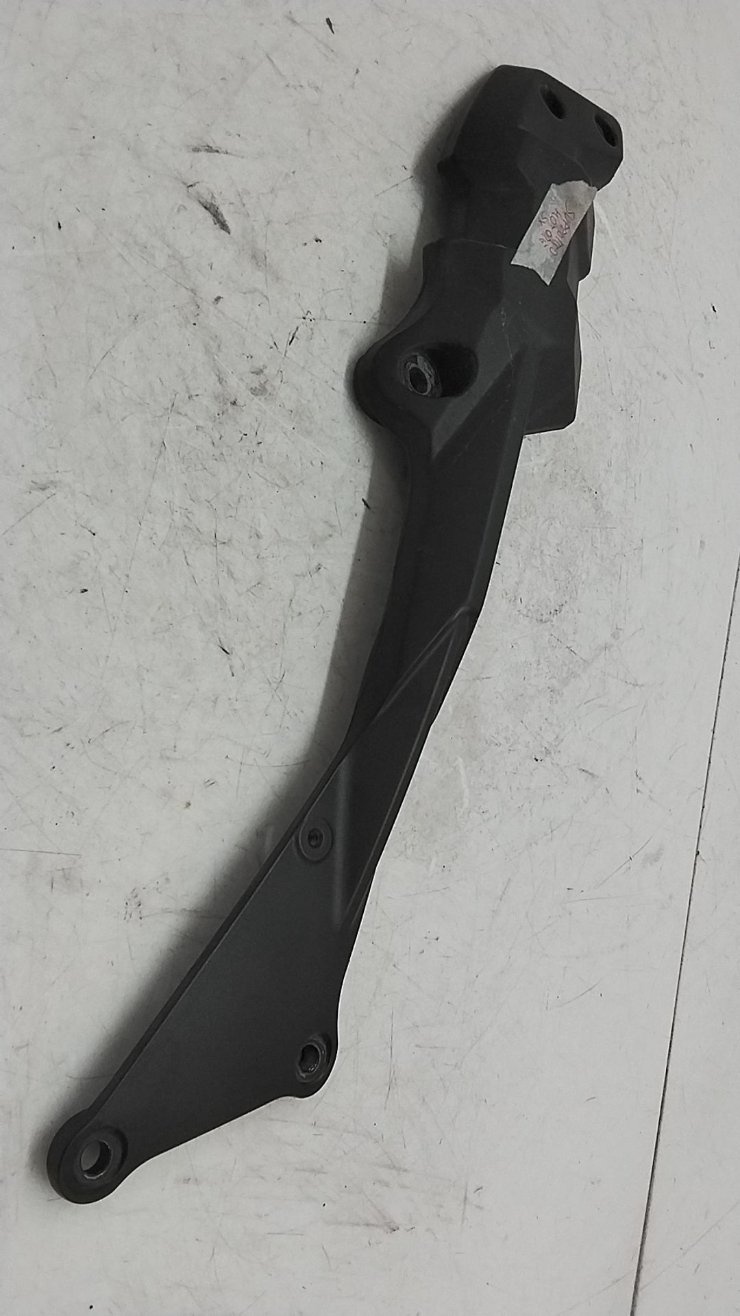 Kawasaki z 1000 07 09 supporto motore sinistro