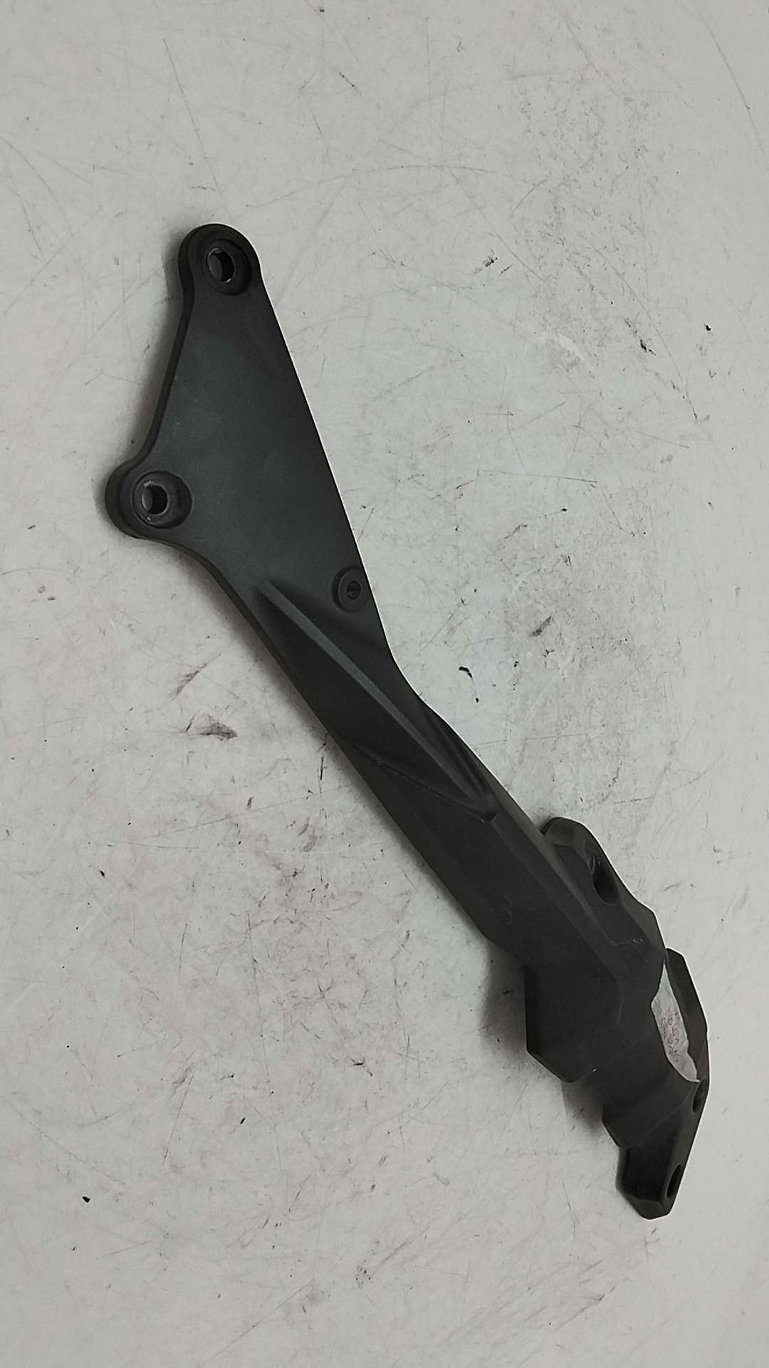Kawasaki z 1000 07 09 supporto motore sinistro
