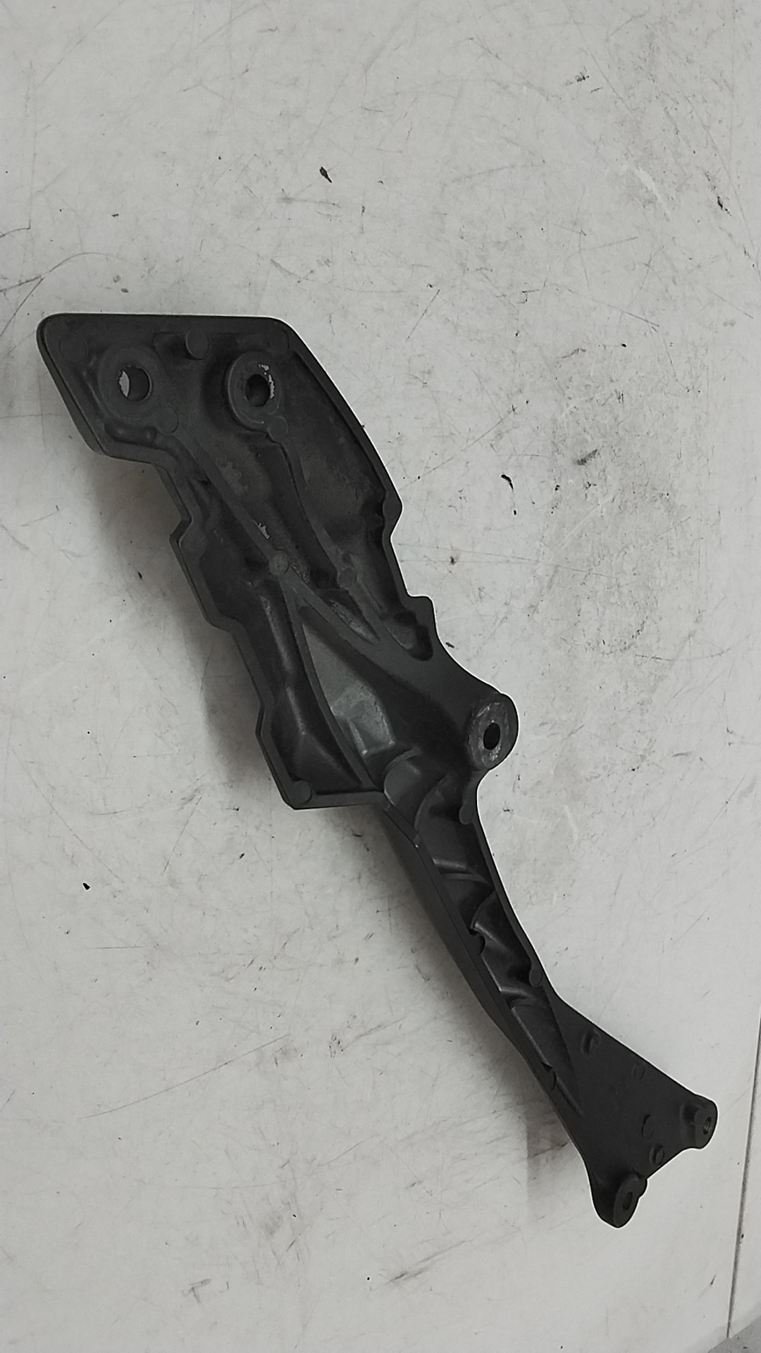Kawasaki z 1000 07 09 supporto motore sinistro