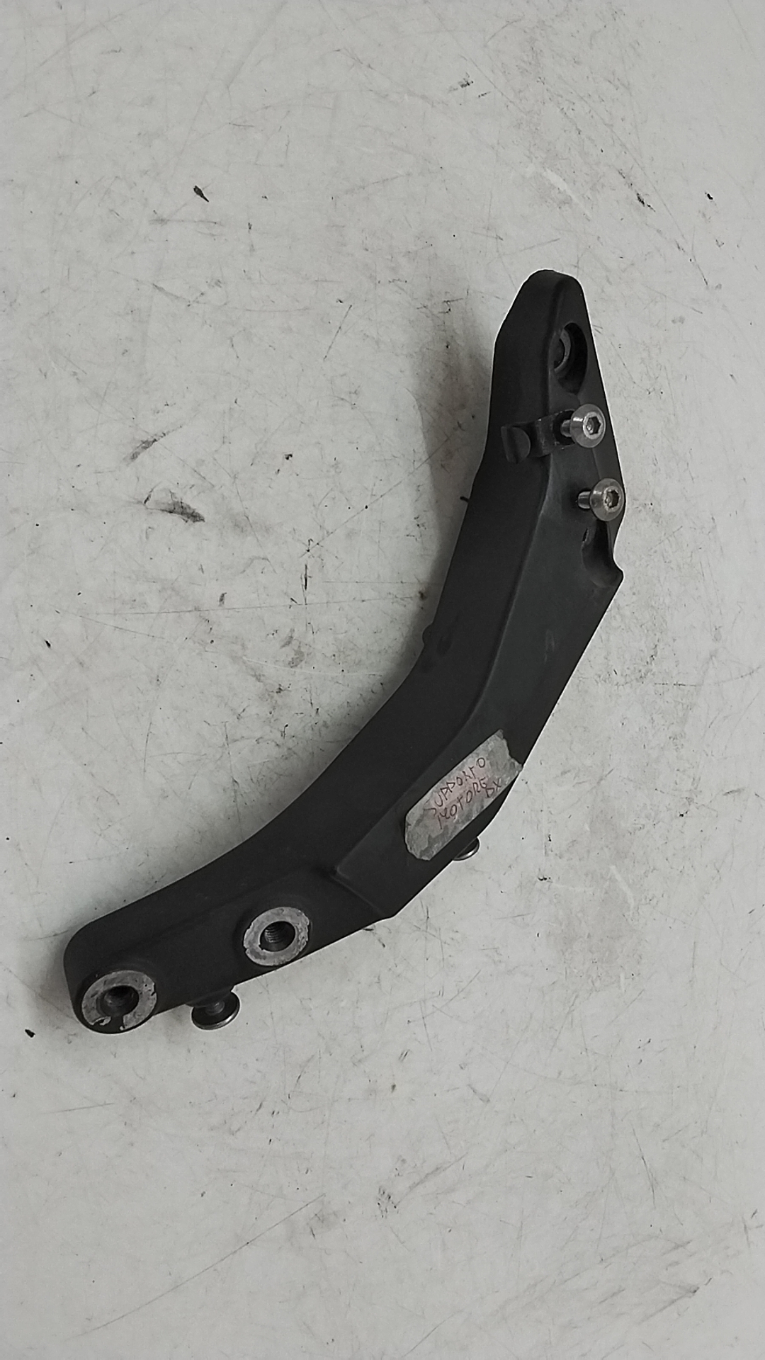 Kawasaki z 1000 07 09 supporto motore destro