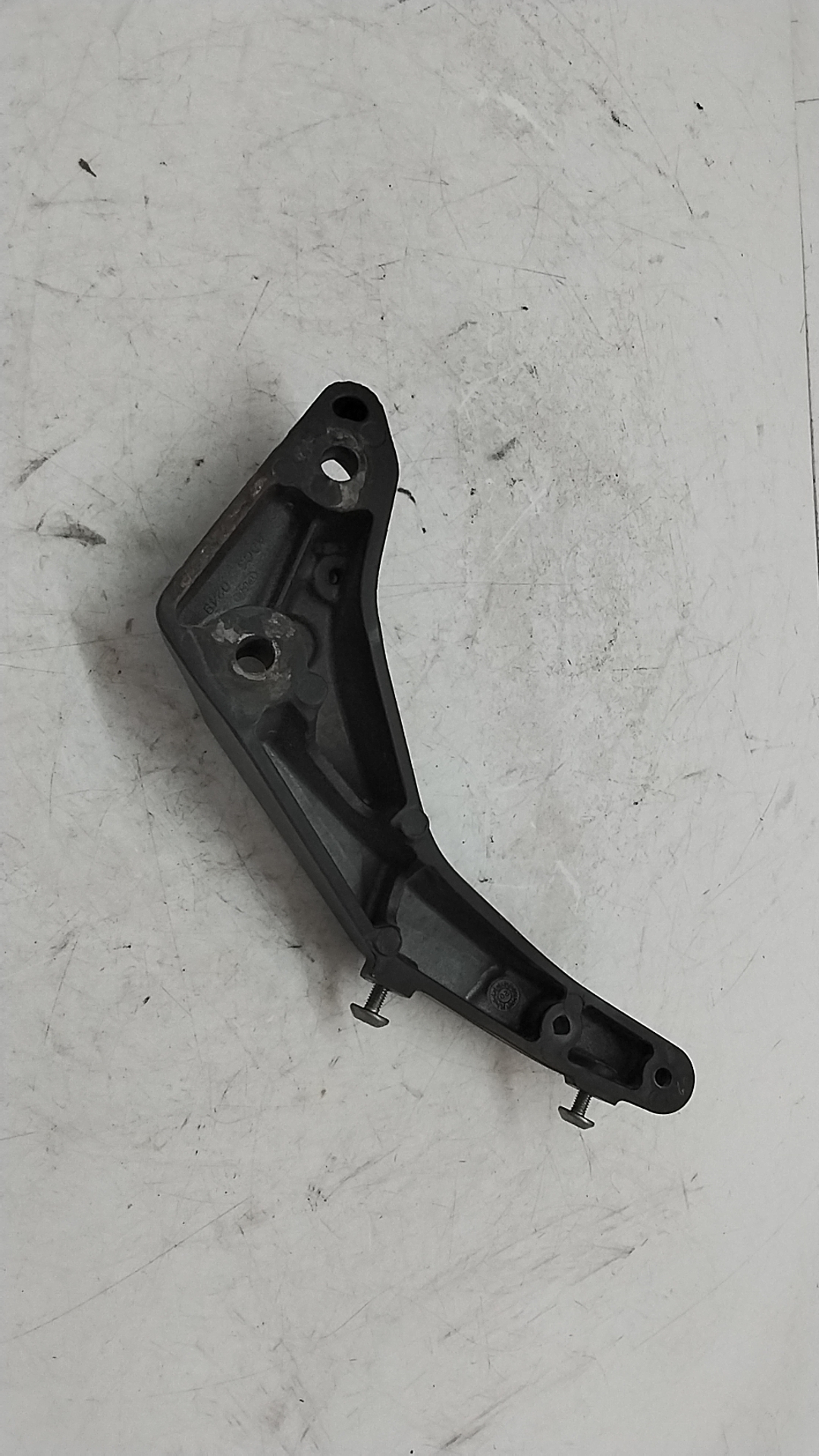 Kawasaki z 1000 07 09 supporto motore destro