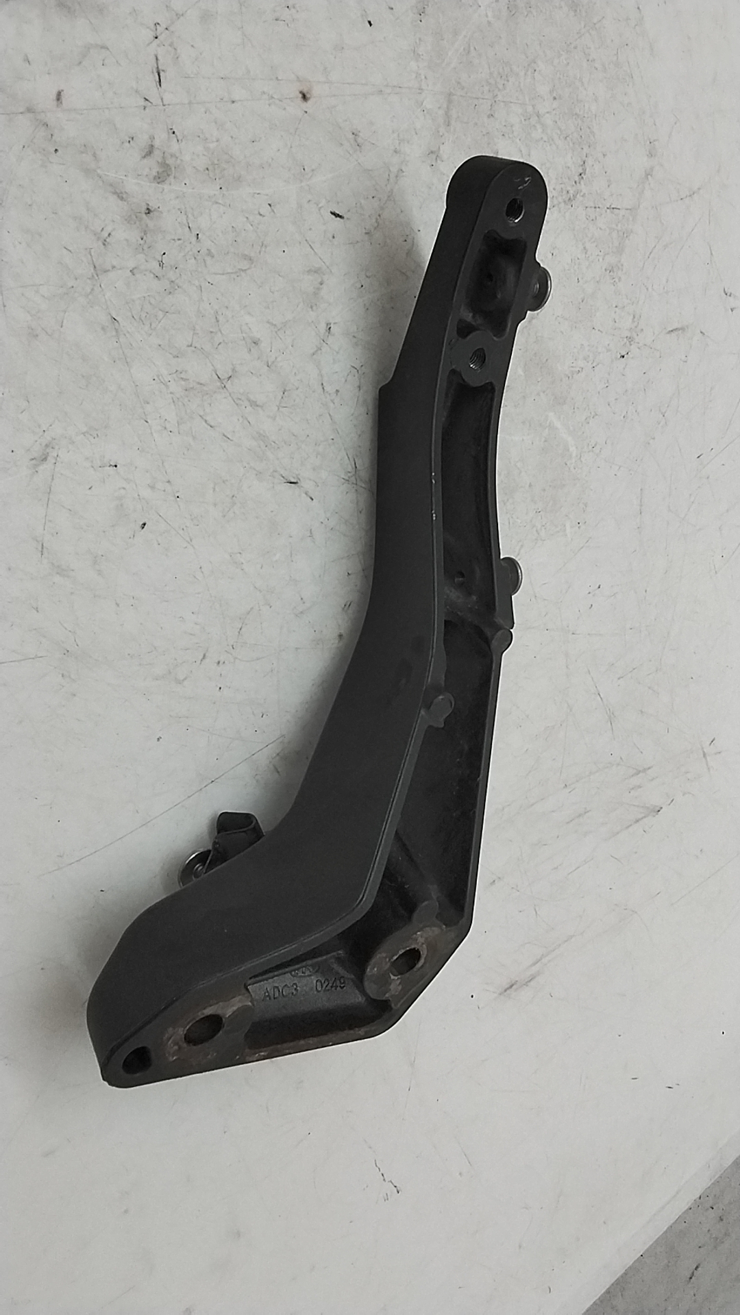 Kawasaki z 1000 07 09 supporto motore destro
