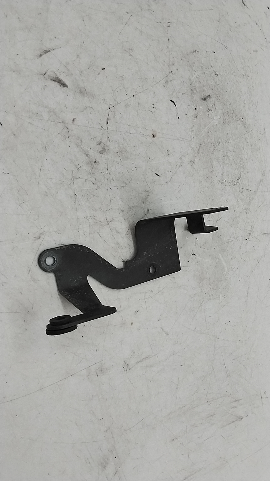 Kawasaki z 1000 07 09 staffa supporto