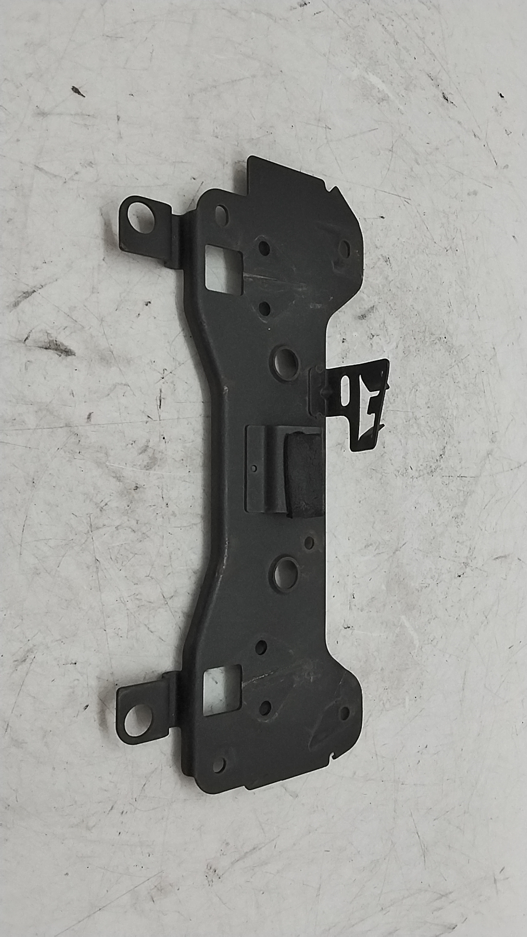 Kawasaki z 1000 07 09 staffa supporto sella pilota