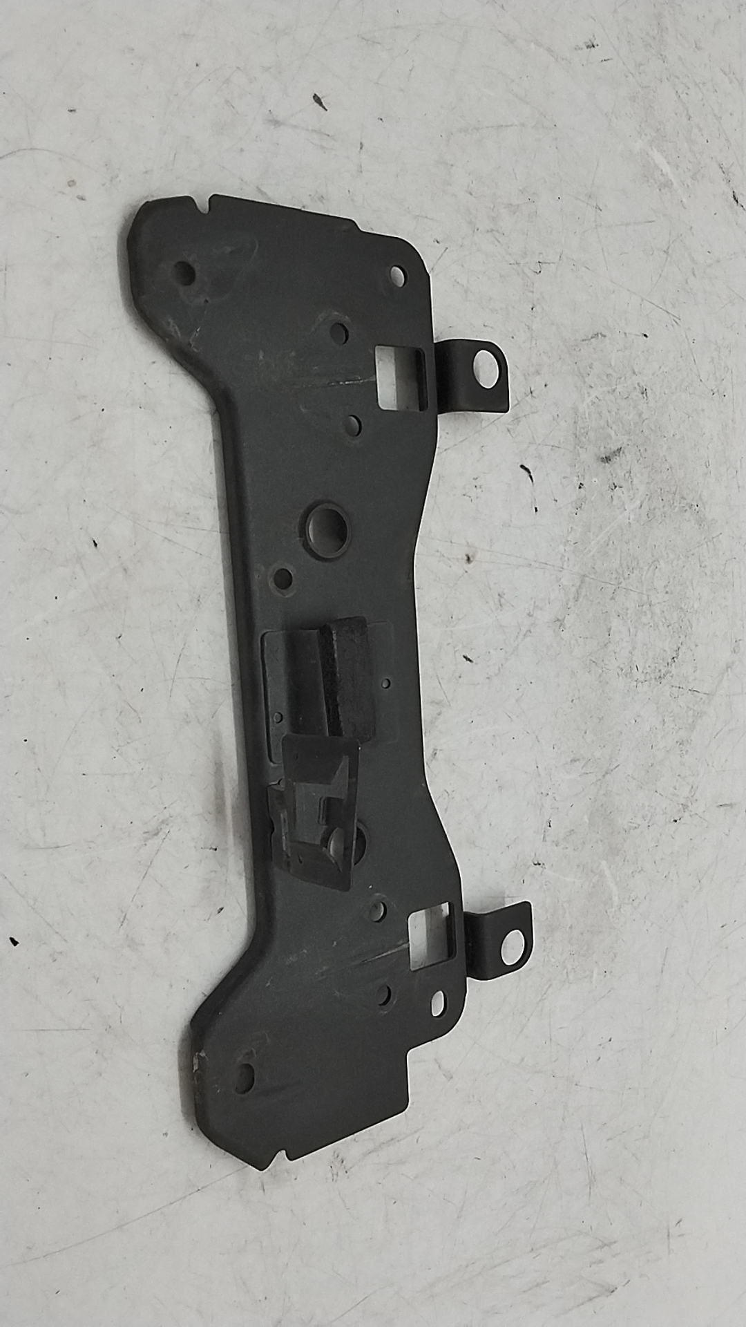 Kawasaki z 1000 07 09 staffa supporto sella pilota