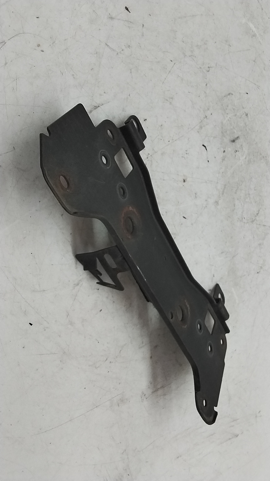 Kawasaki z 1000 07 09 staffa supporto sella pilota