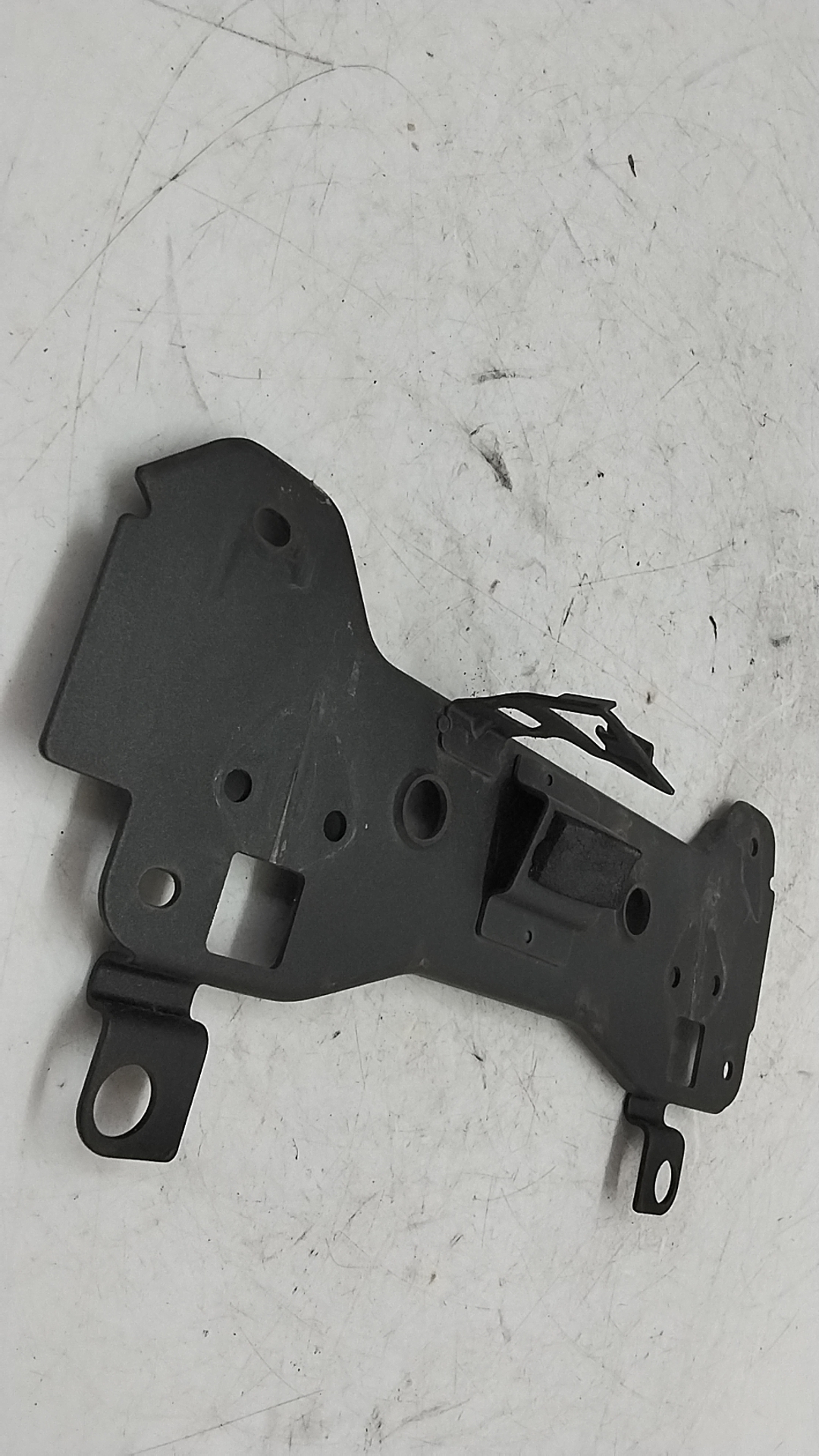 Kawasaki z 1000 07 09 staffa supporto sella pilota
