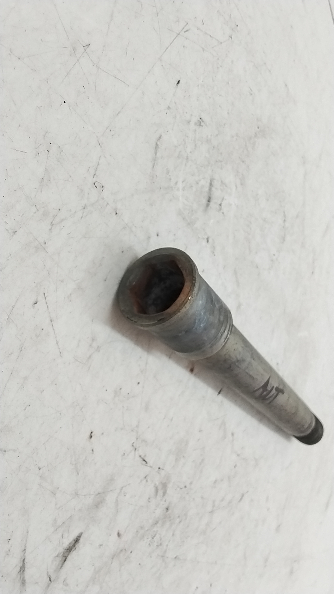 Kawasaki z 1000 07 09 Perno ruota anteriore