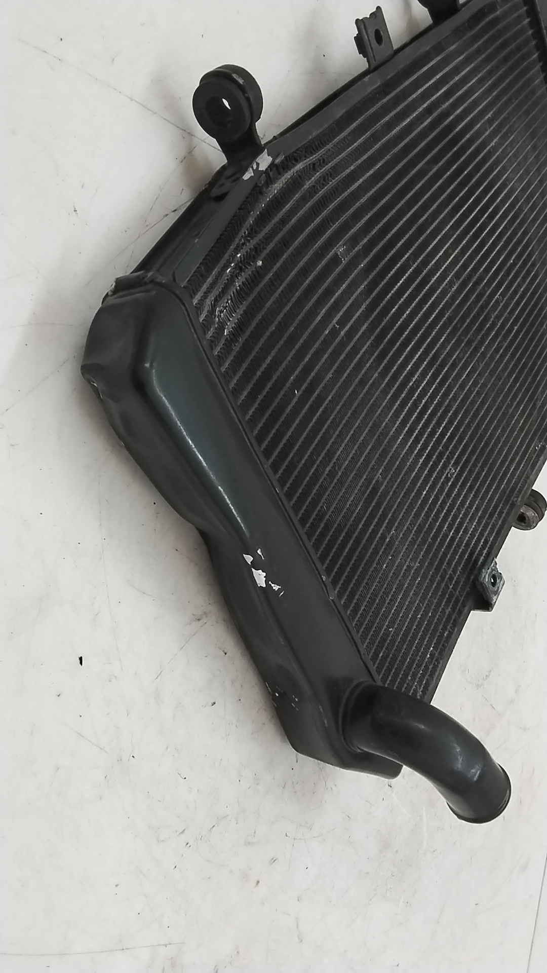 Kawasaki z 1000 07 09 radiatore acqua da riparare vedi foto