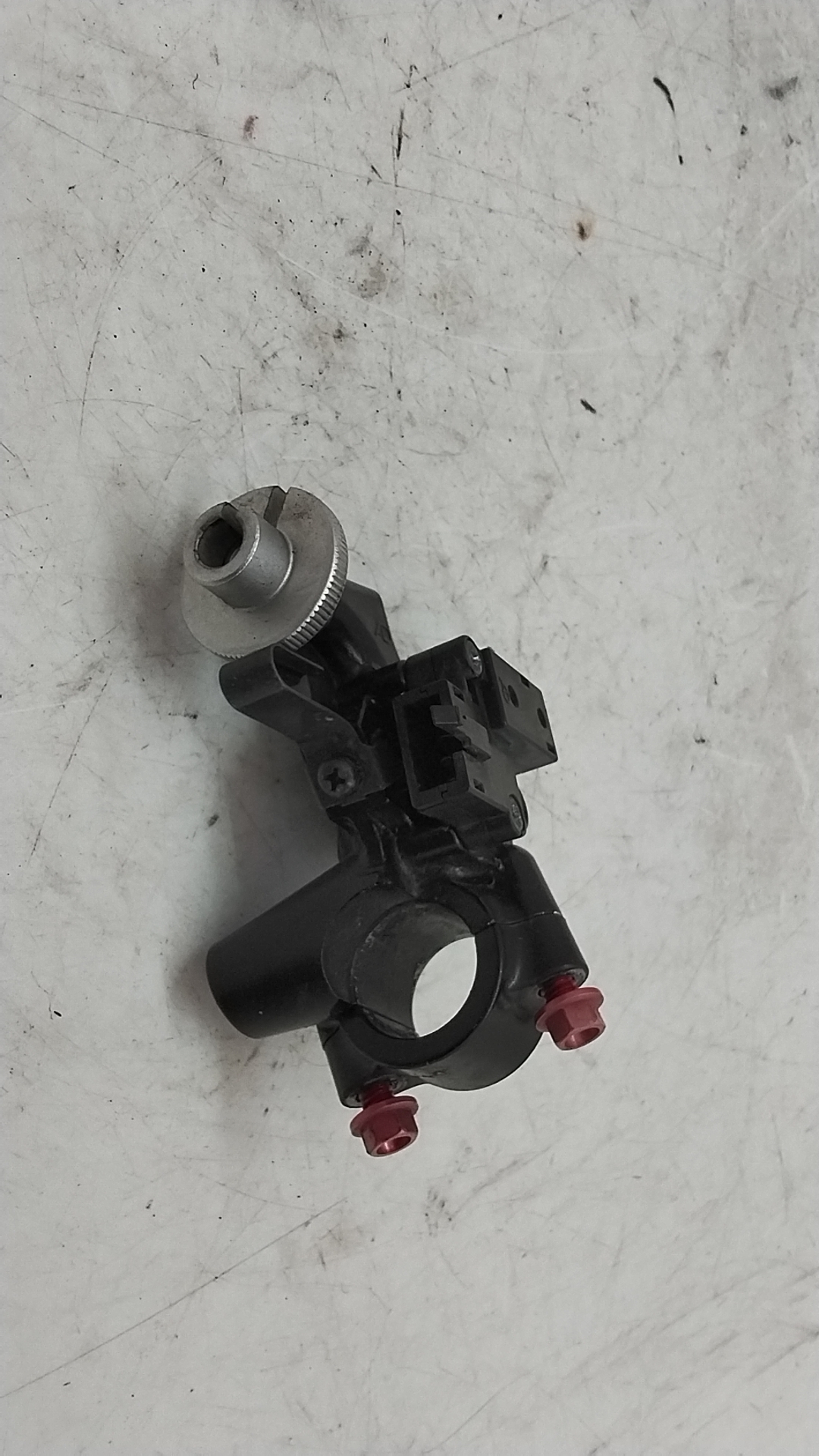 Kawasaki z 1000 07 09 supporto leva frizione