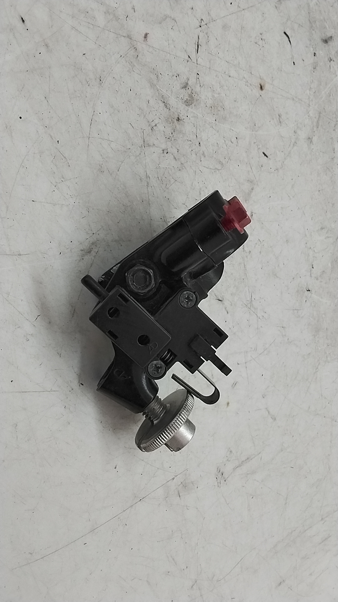 Kawasaki z 1000 07 09 supporto leva frizione