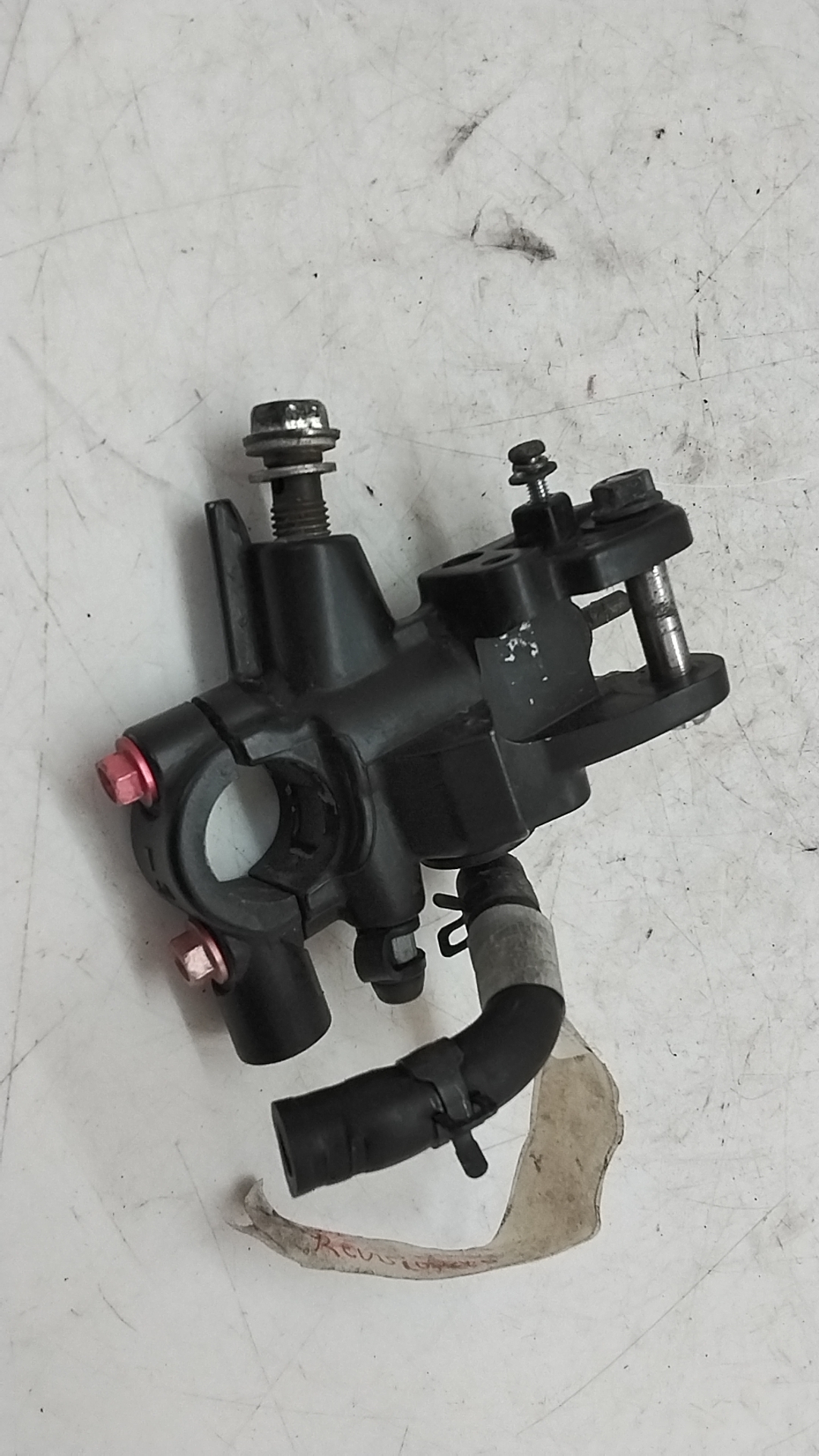 Kawasaki z 1000 07 09 pompa freno anteriore da revisionare