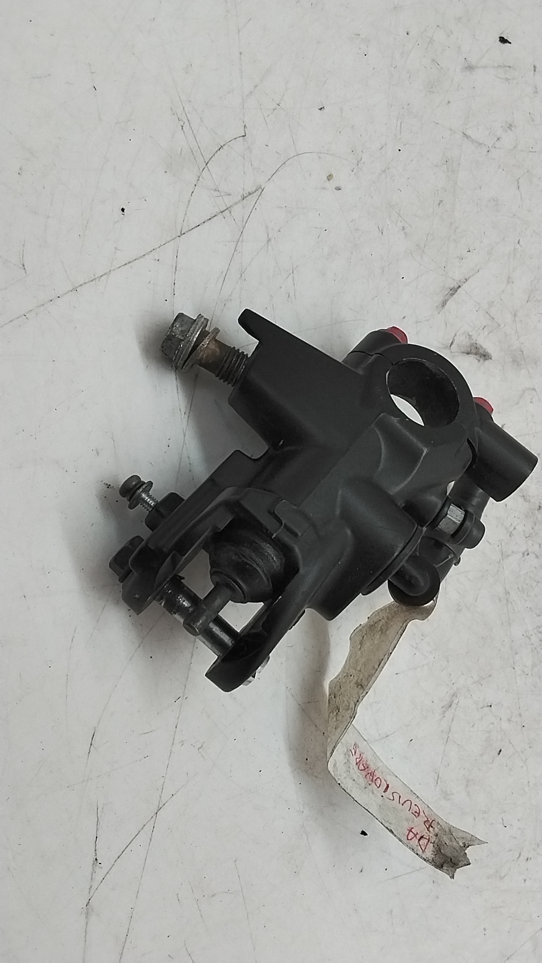 Kawasaki z 1000 07 09 pompa freno anteriore da revisionare