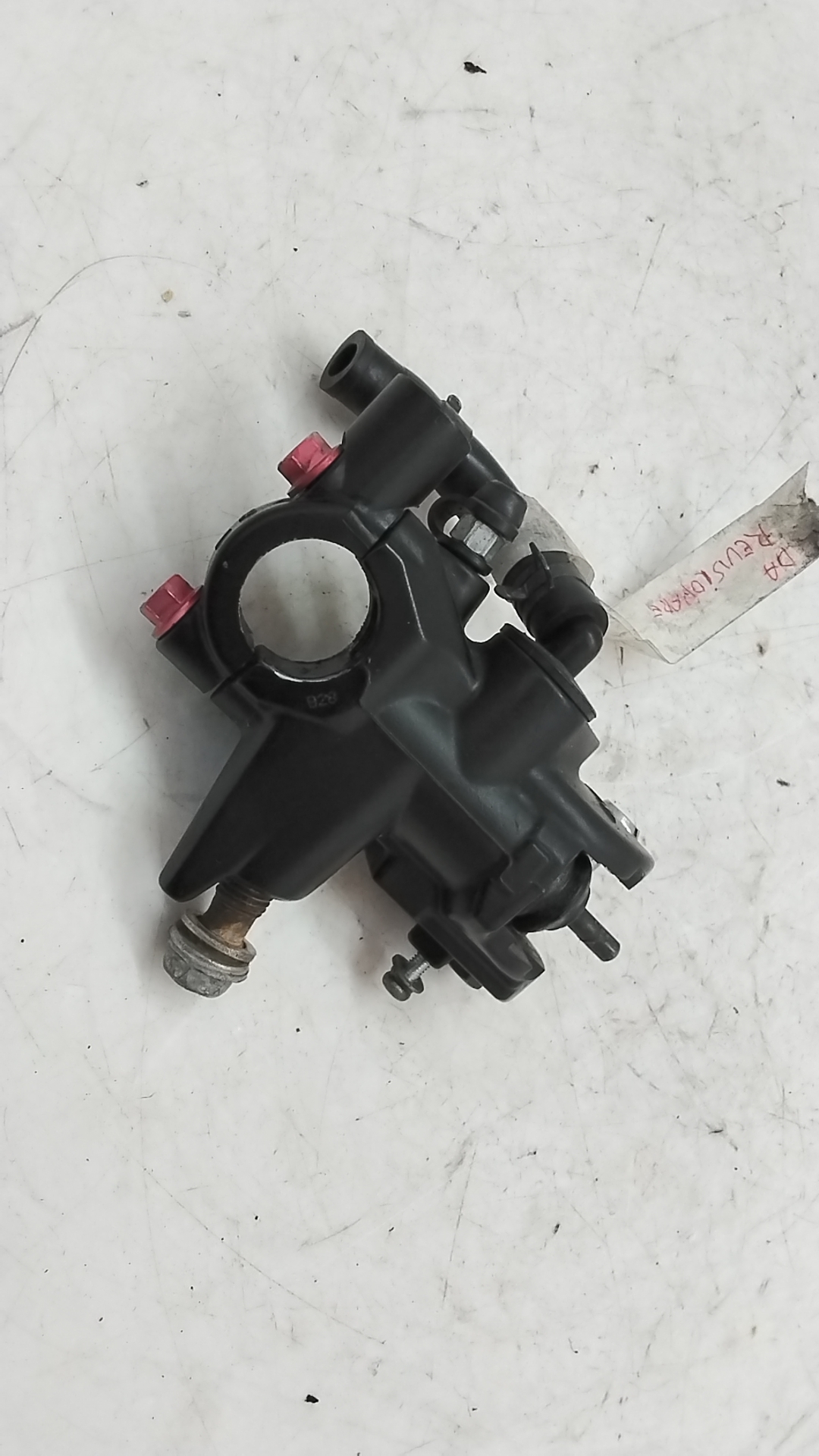 Kawasaki z 1000 07 09 pompa freno anteriore da revisionare