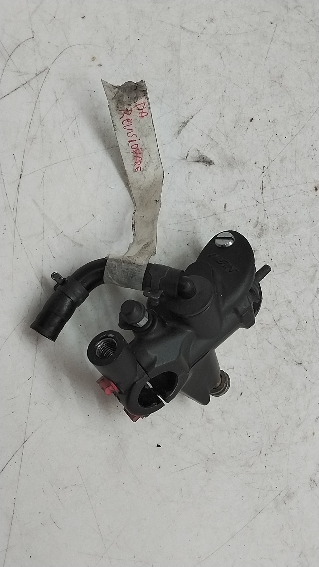Kawasaki z 1000 07 09 pompa freno anteriore da revisionare