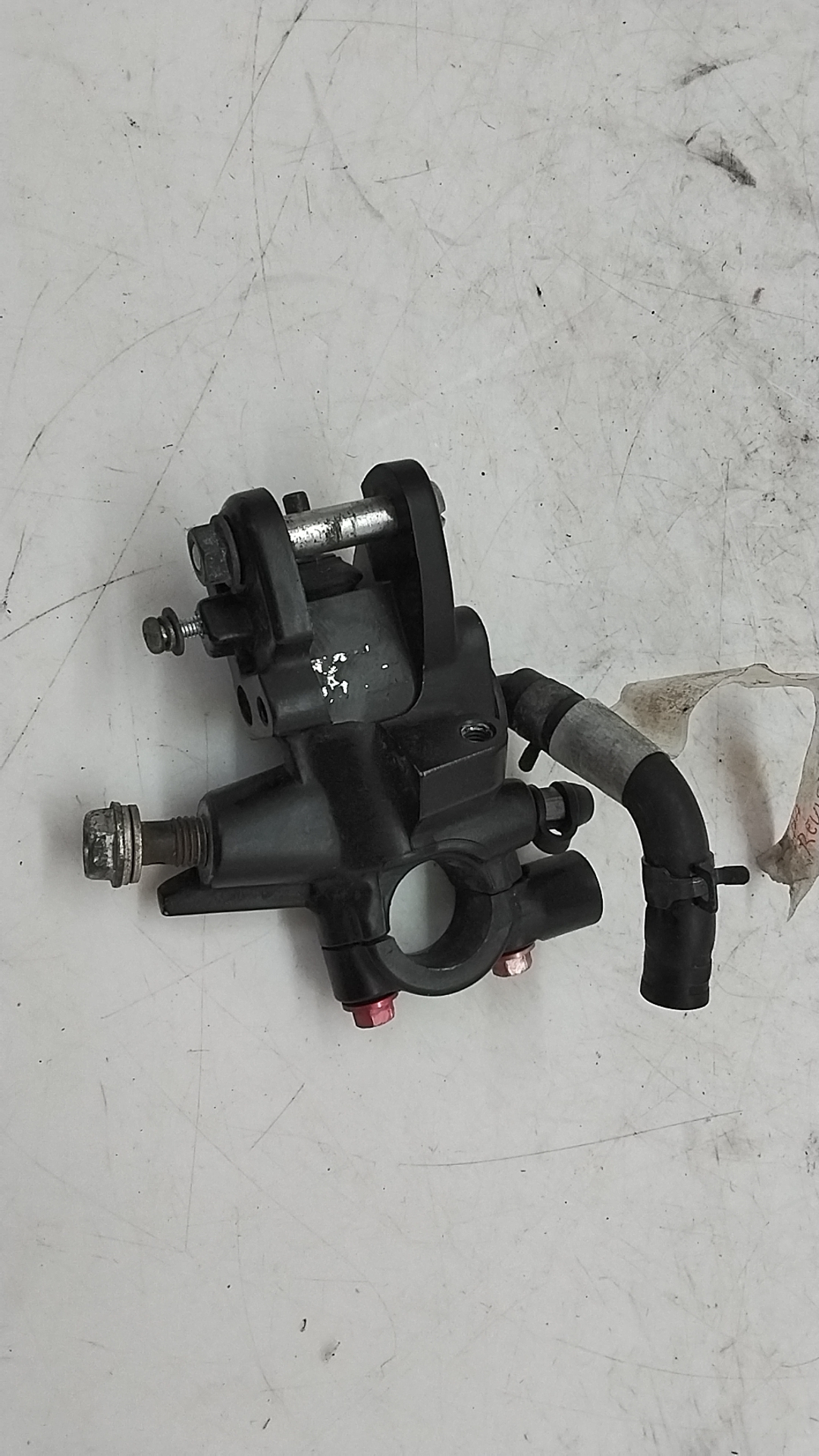 Kawasaki z 1000 07 09 pompa freno anteriore da revisionare