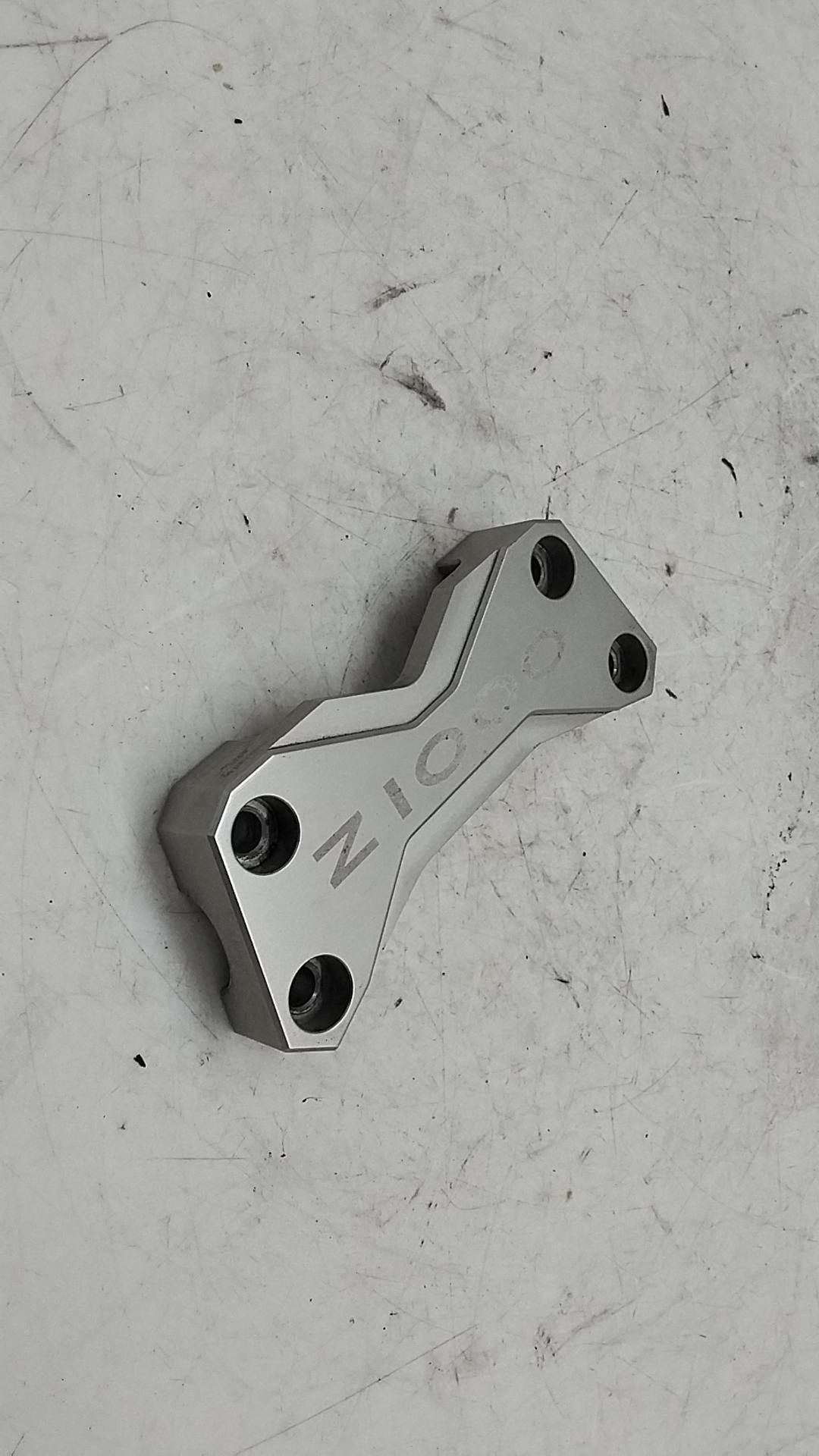 Kawasaki z 1000 07 09 coperchio raiser manubrio mfw 010 hbt 008