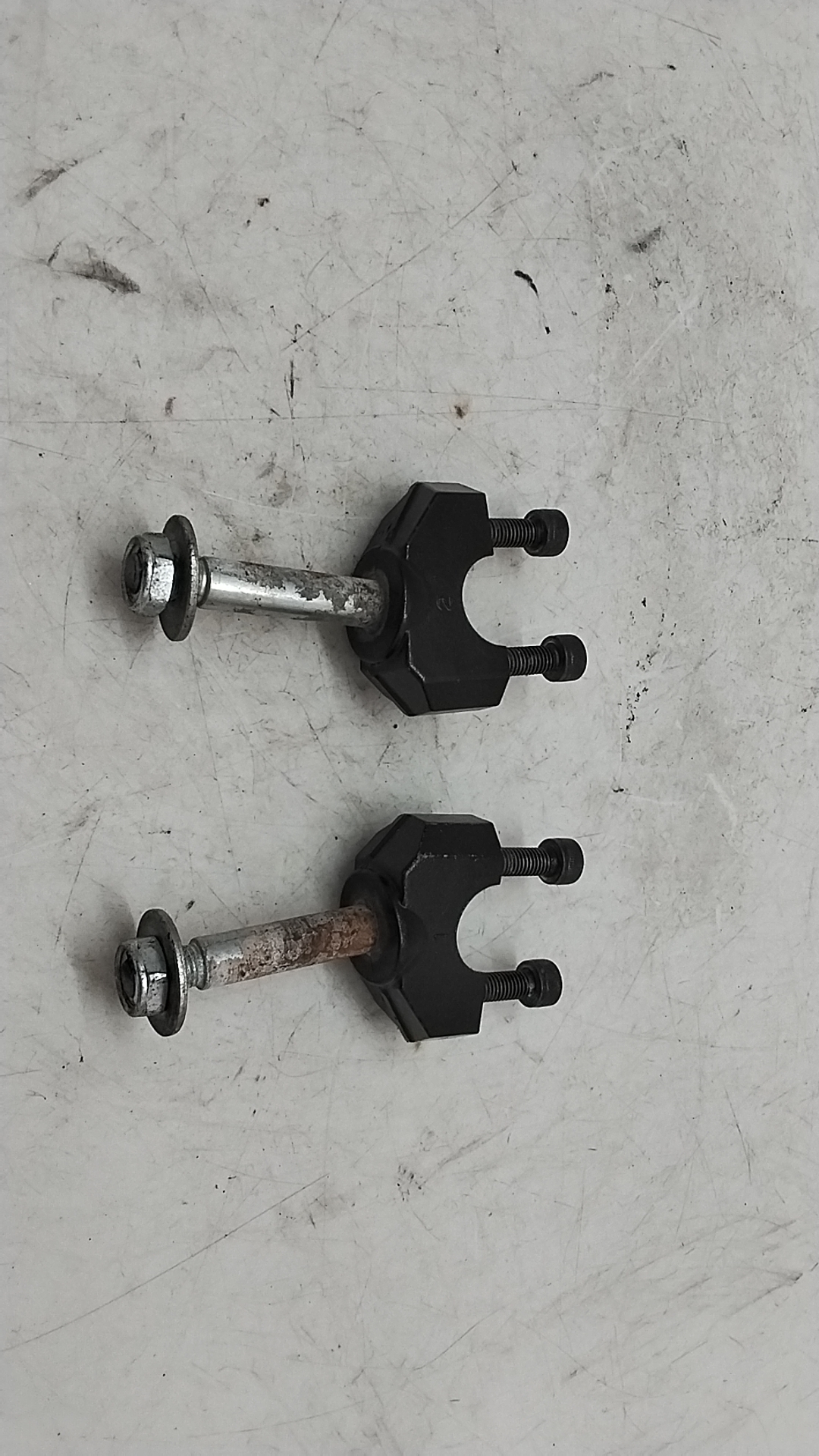Kawasaki z 1000 07 09 riser manubrio