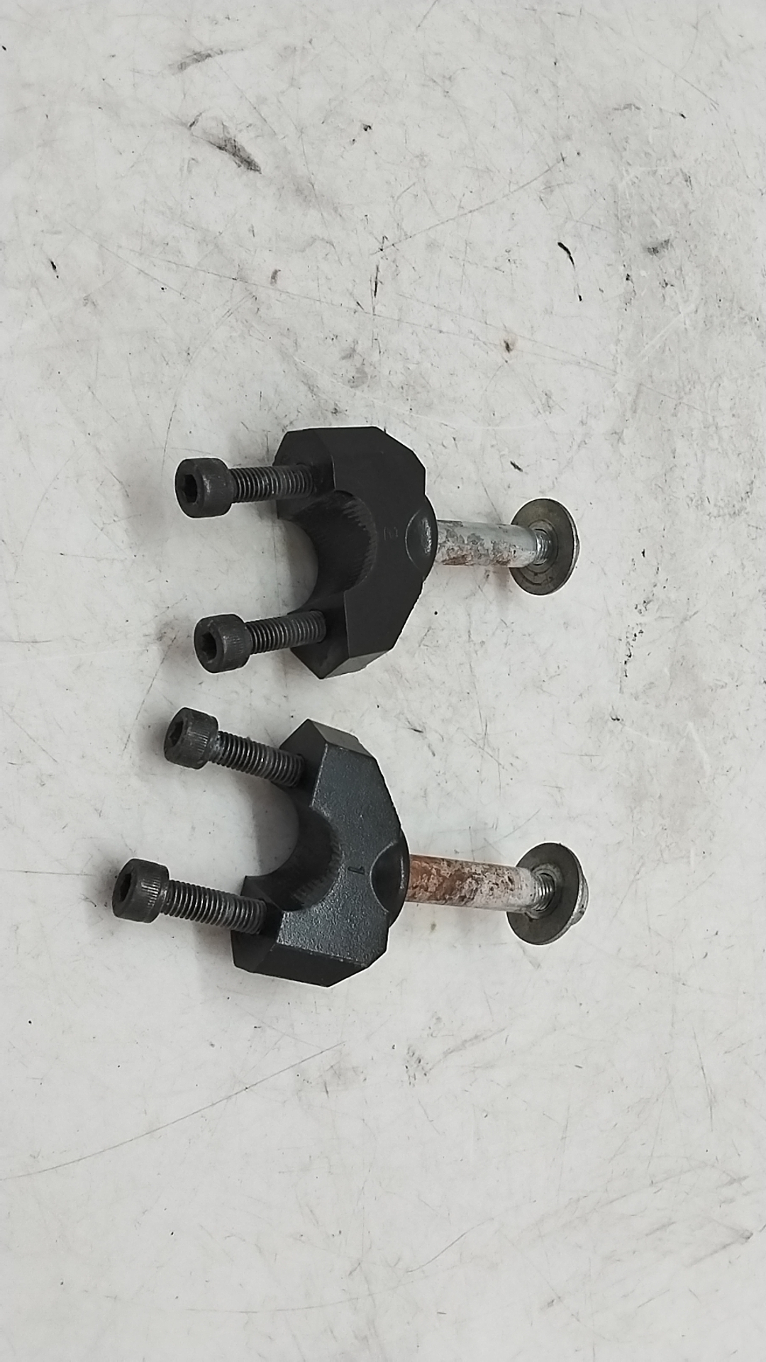 Kawasaki z 1000 07 09 riser manubrio
