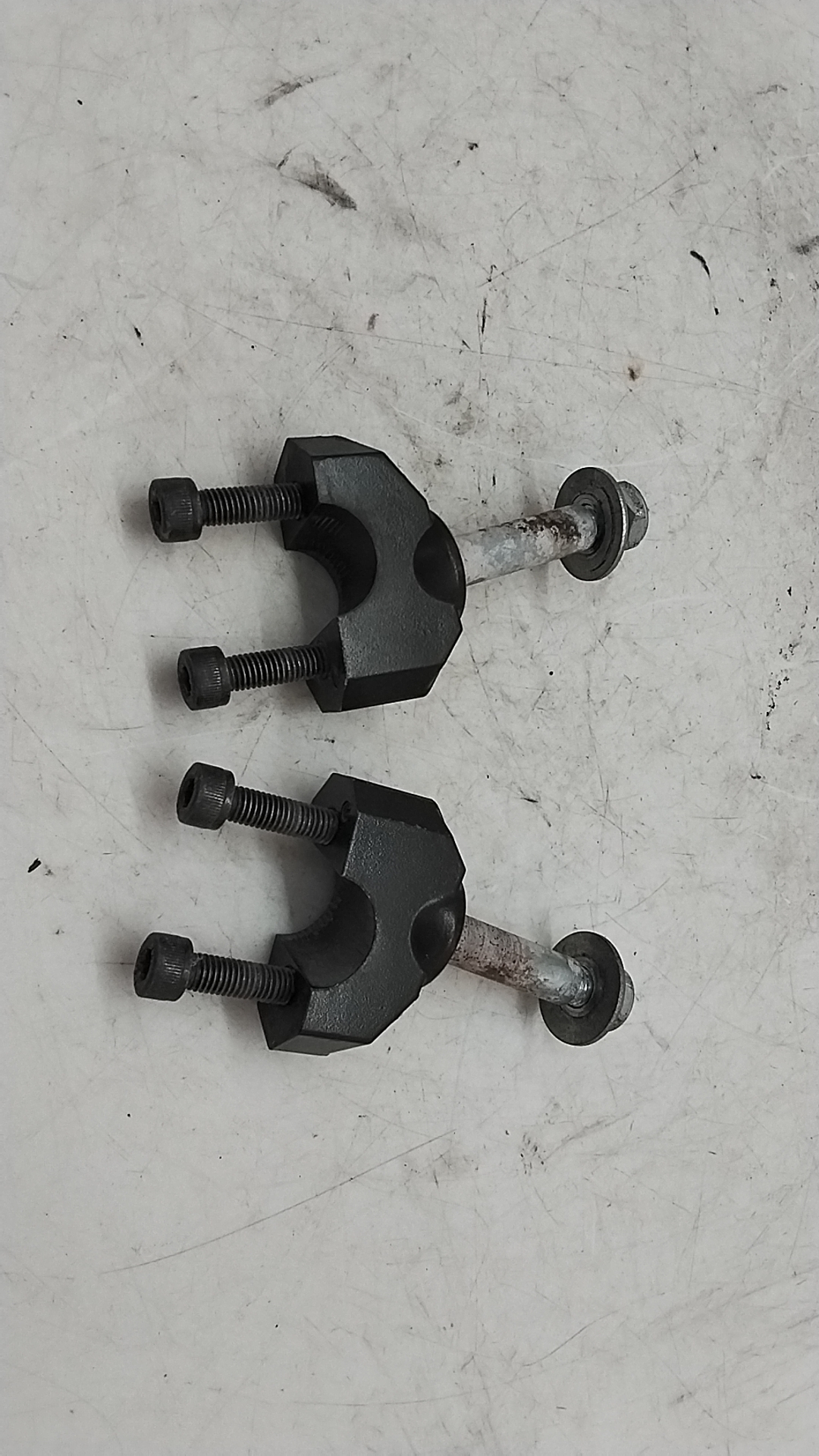 Kawasaki z 1000 07 09 riser manubrio