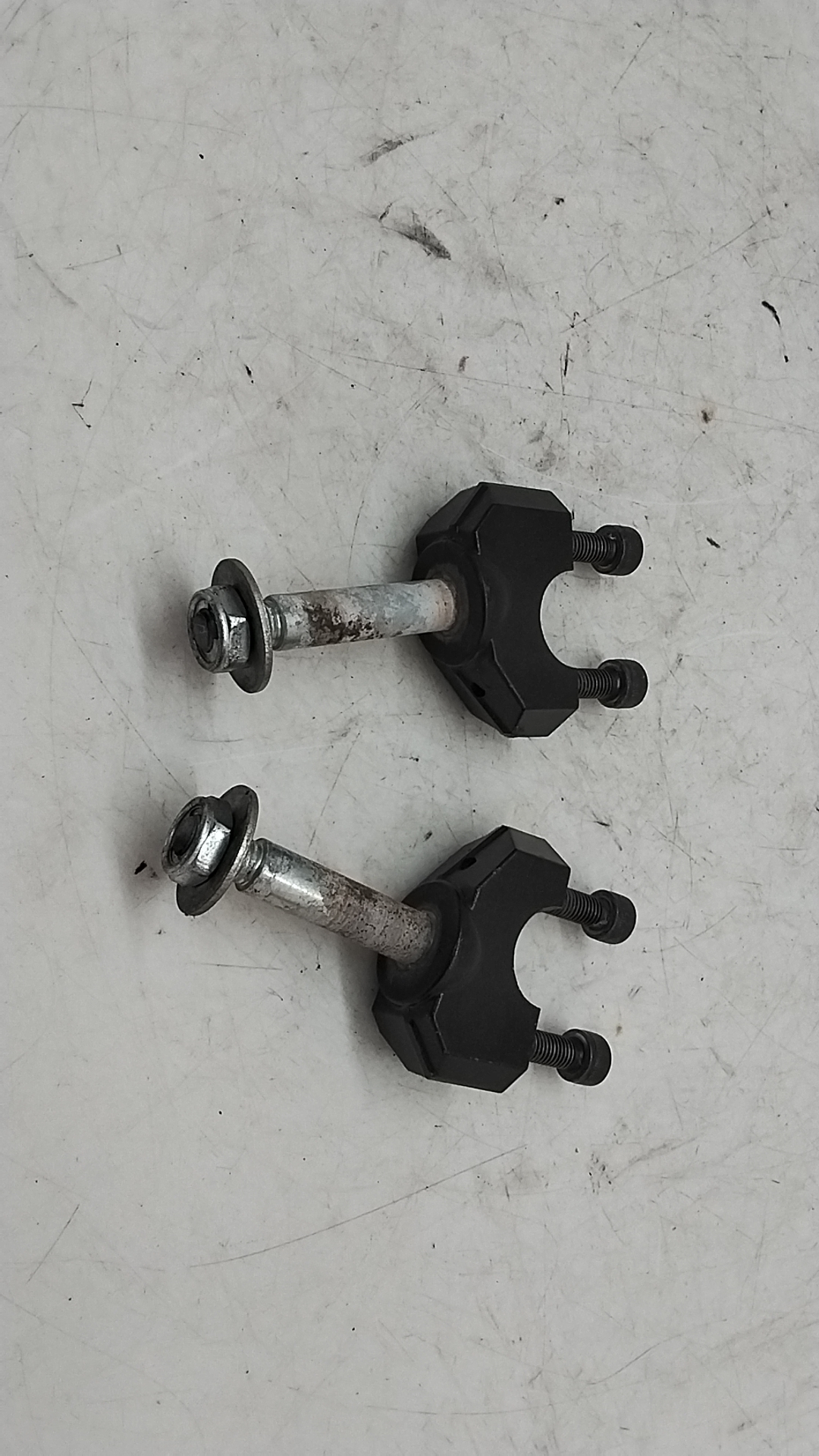 Kawasaki z 1000 07 09 riser manubrio