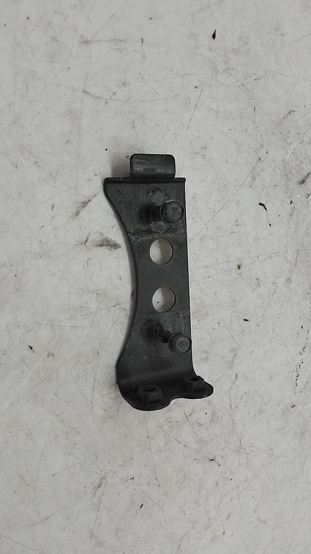 Kawasaki z 1000 07 09 staffa supporto regolatore di tensione