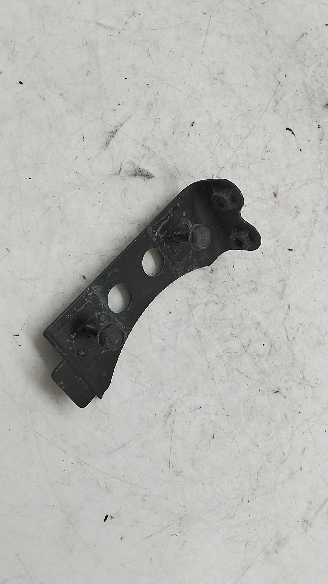 Kawasaki z 1000 07 09 staffa supporto regolatore di tensione