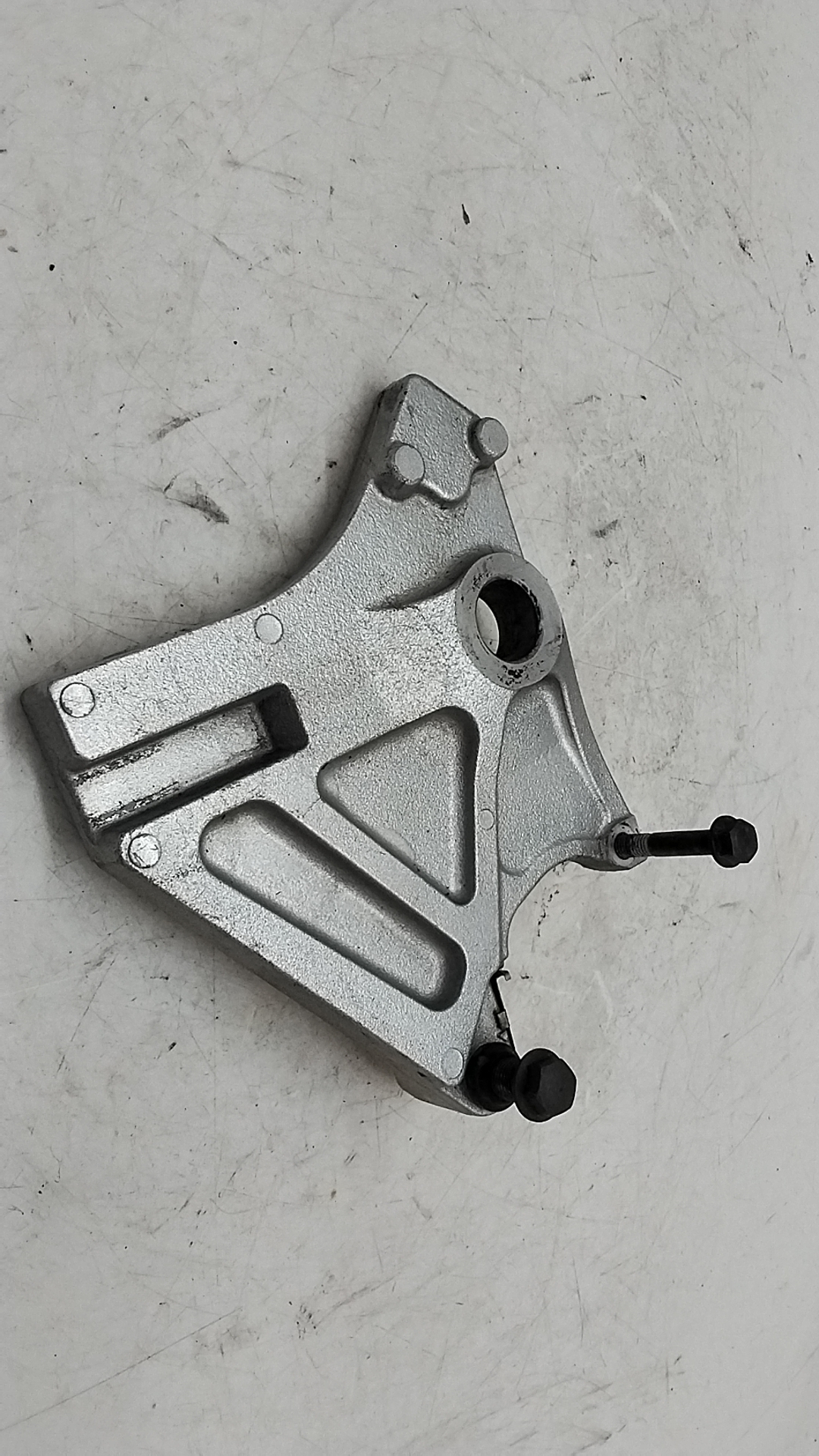 Kawasaki z 1000 07 09 supporto pinza freno posteriore