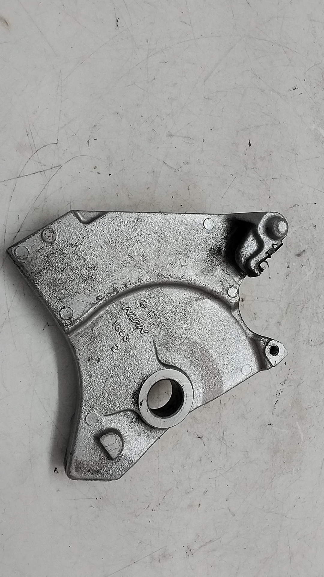 Kawasaki z 1000 07 09 supporto pinza freno posteriore