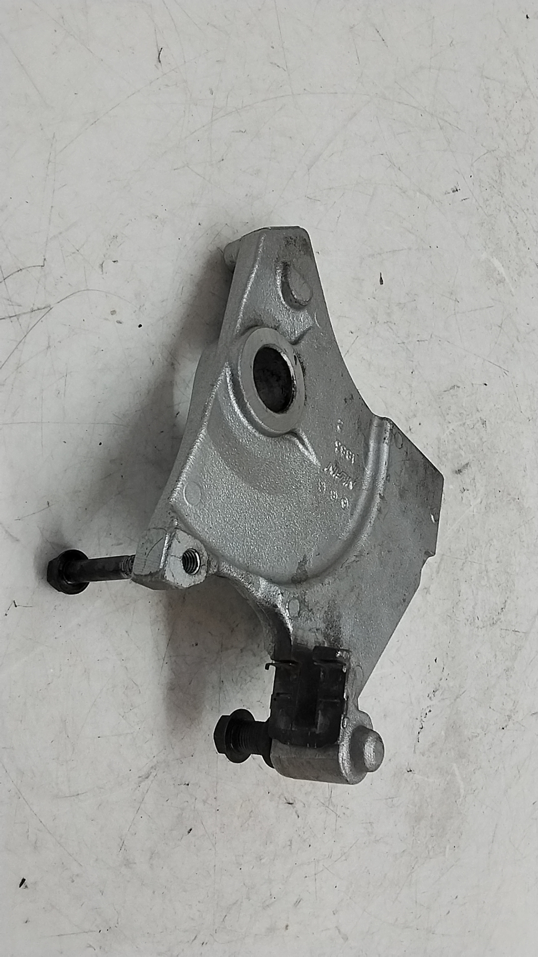 Kawasaki z 1000 07 09 supporto pinza freno posteriore