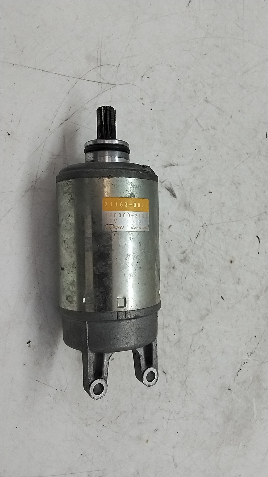 Kawasaki z 1000 07 09 motorino avviamento 211630024