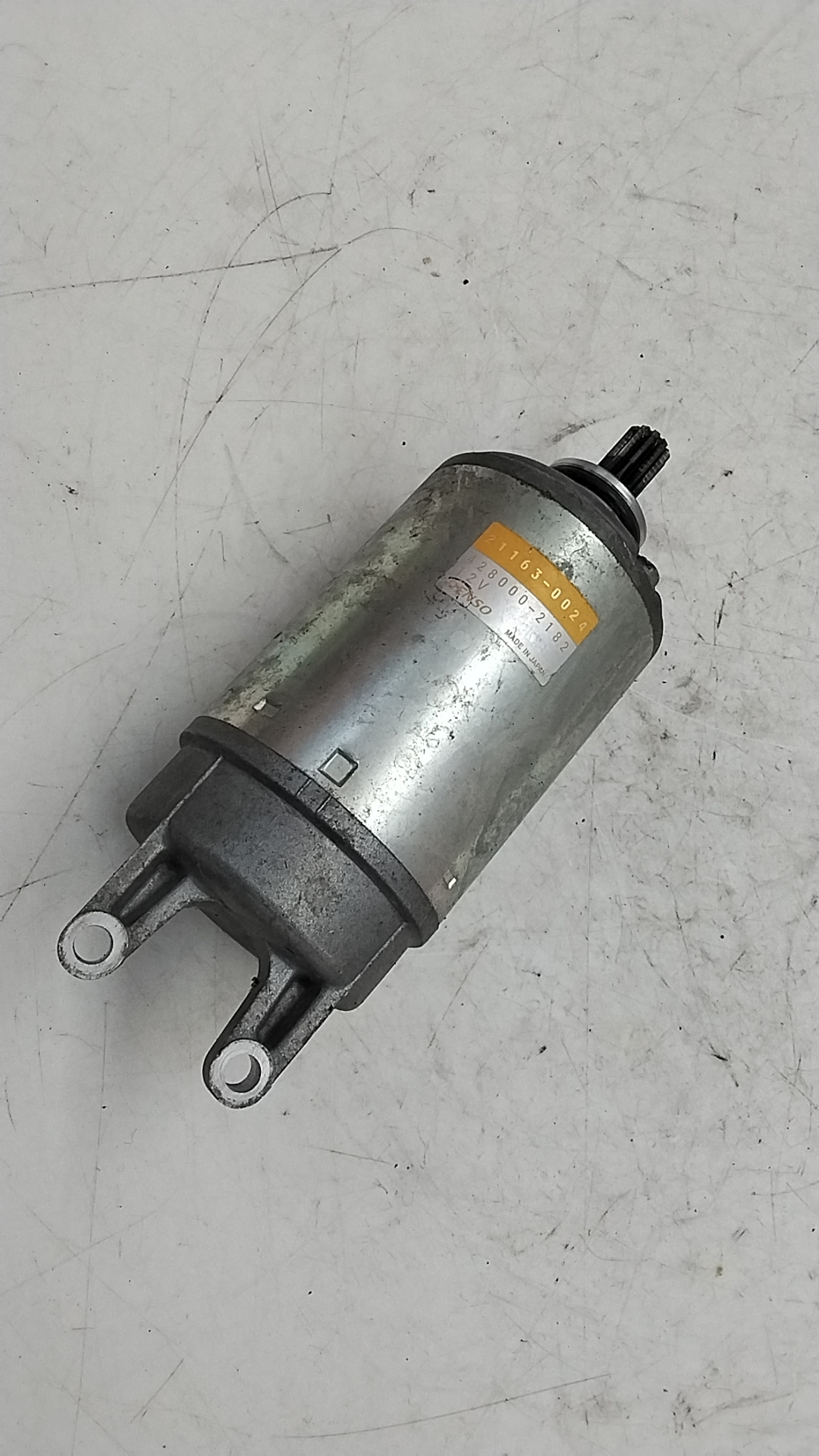 Kawasaki z 1000 07 09 motorino avviamento 211630024