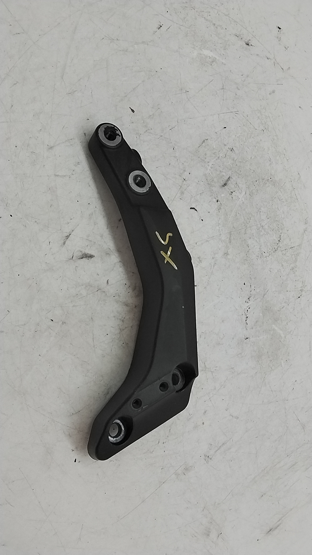 Kawasaki z 1000 07 09 supporto motore sinistro