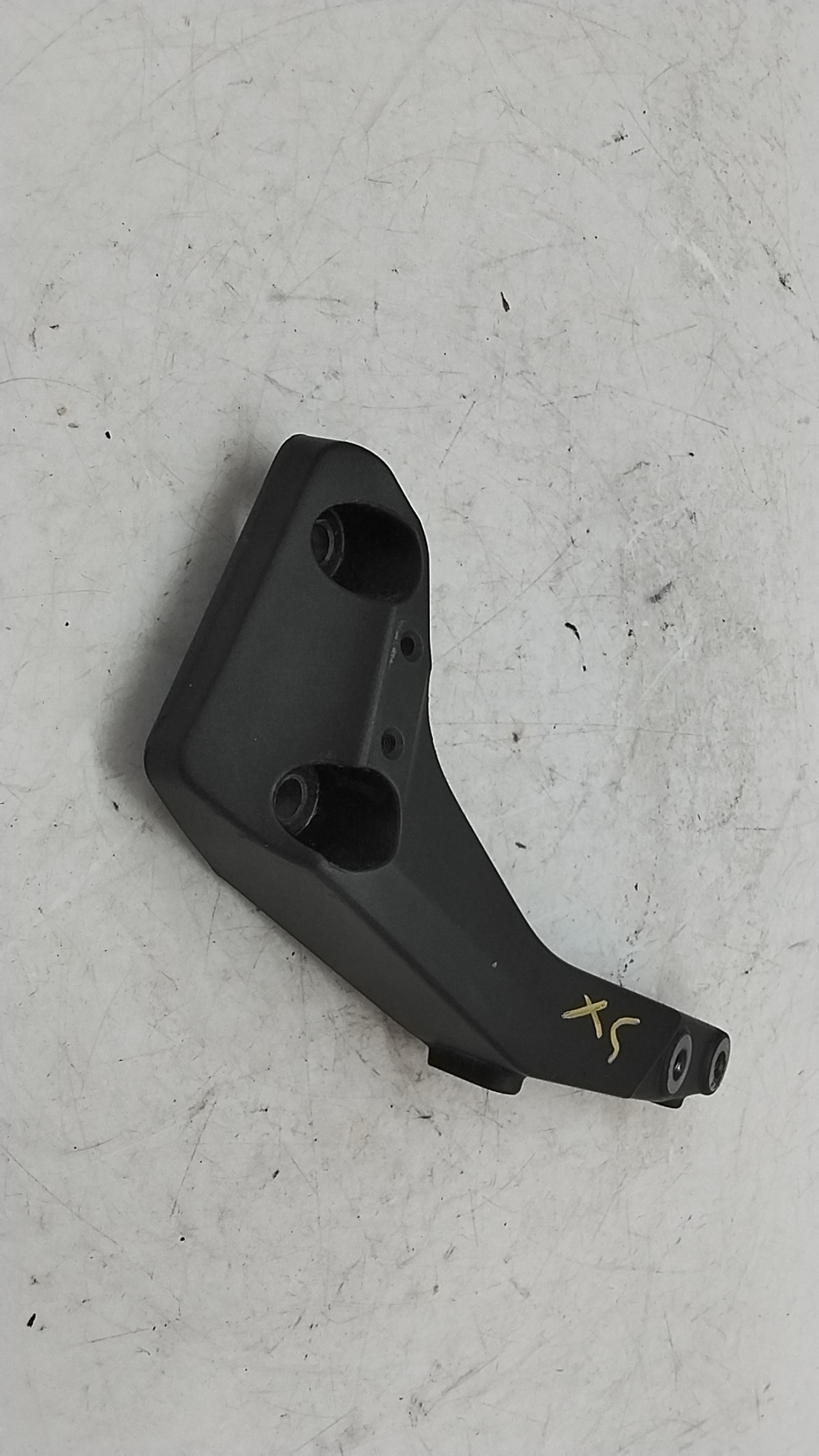 Kawasaki z 1000 07 09 supporto motore sinistro