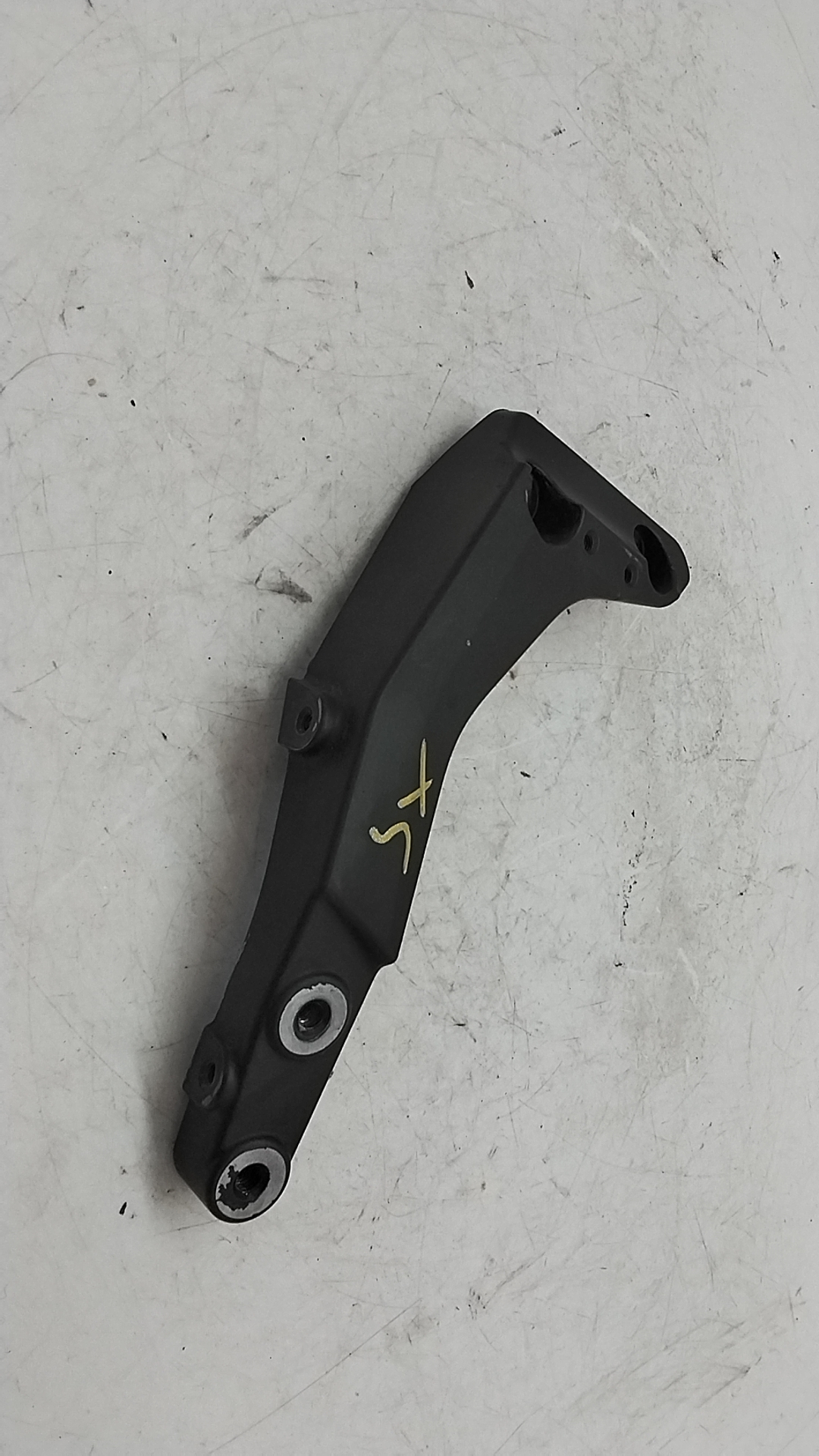 Kawasaki z 1000 07 09 supporto motore sinistro