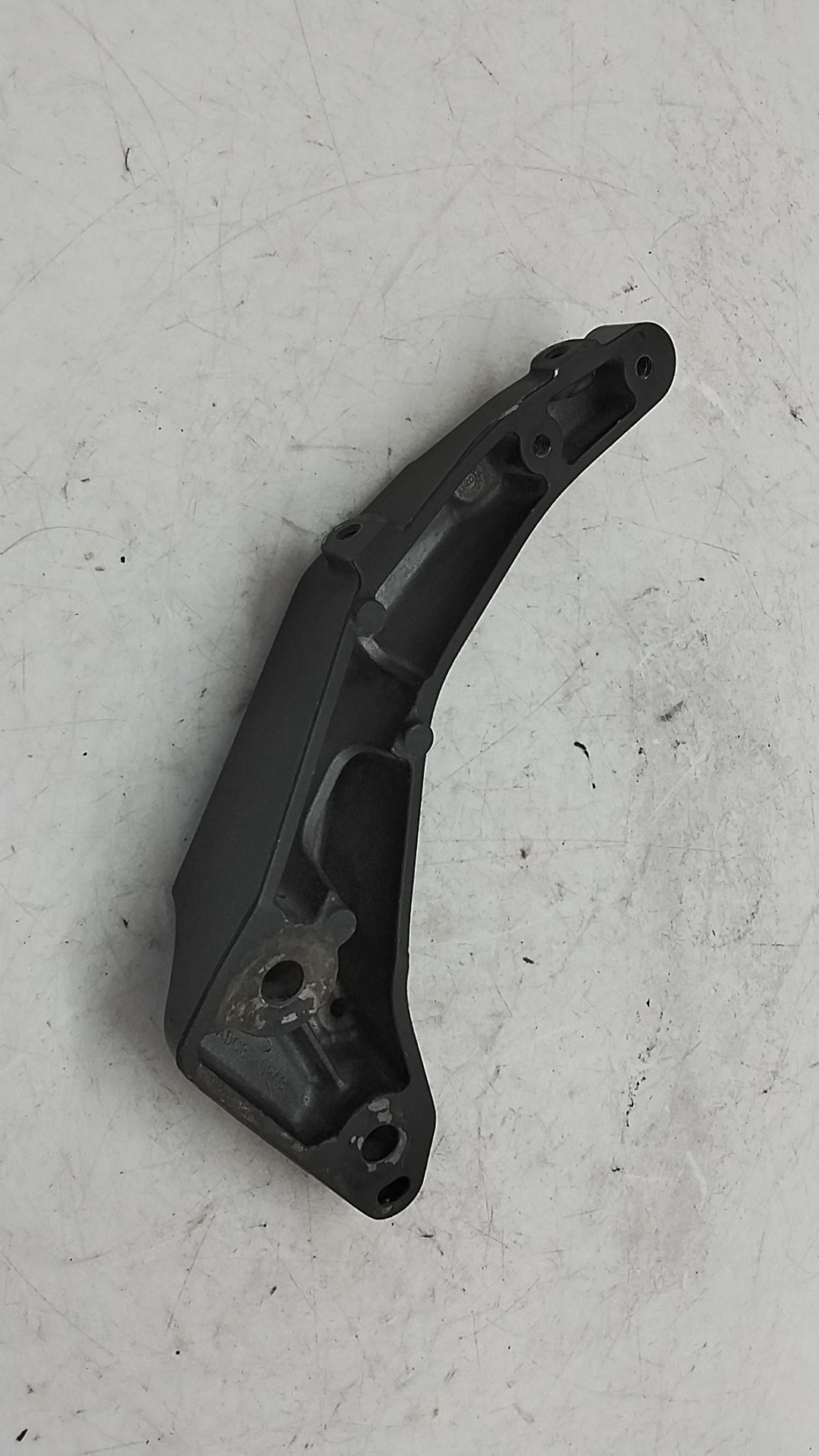Kawasaki z 1000 07 09 supporto motore sinistro